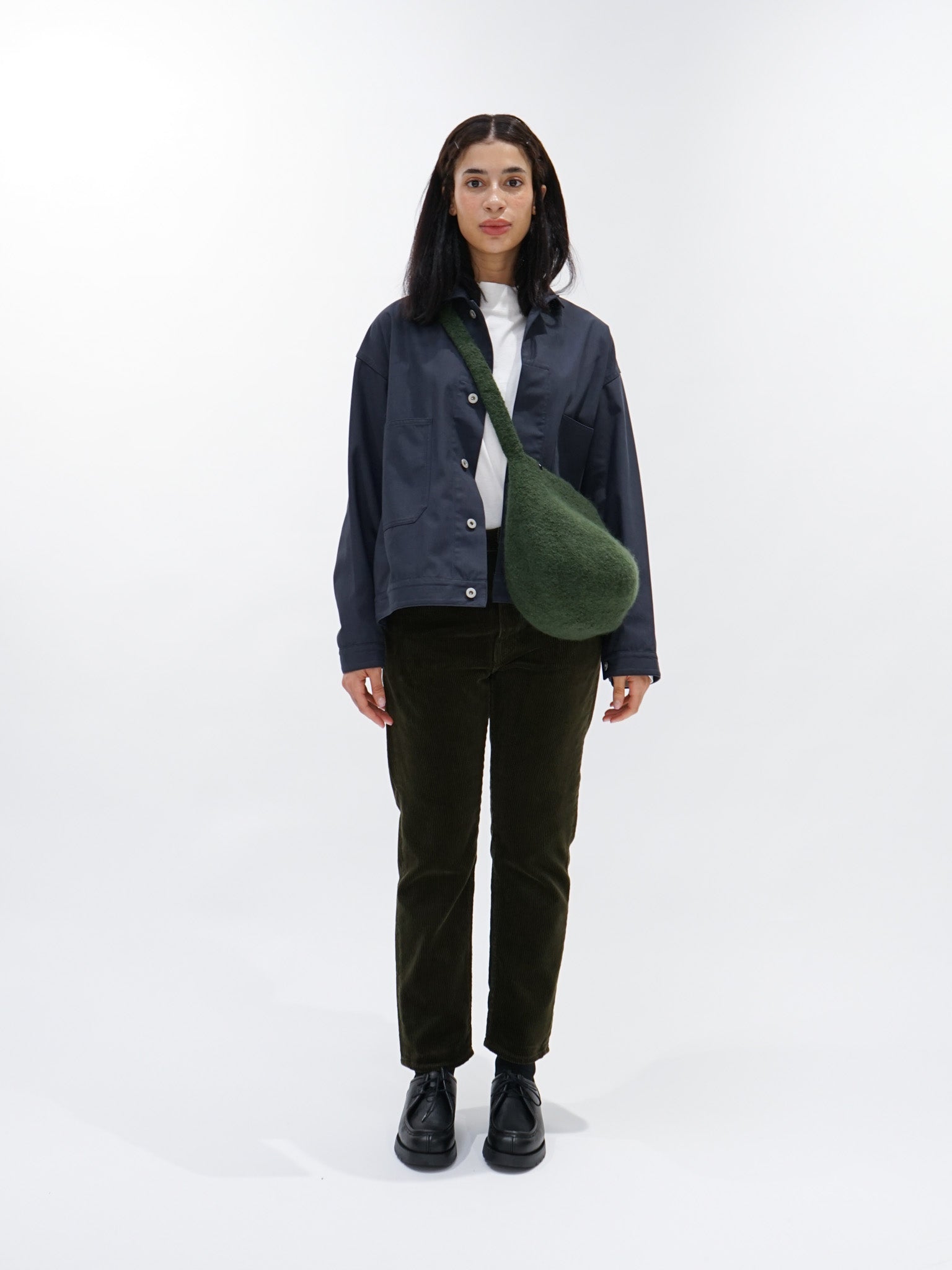 Namu Shop - Hatski Regular Tapered Corduroy - Olive