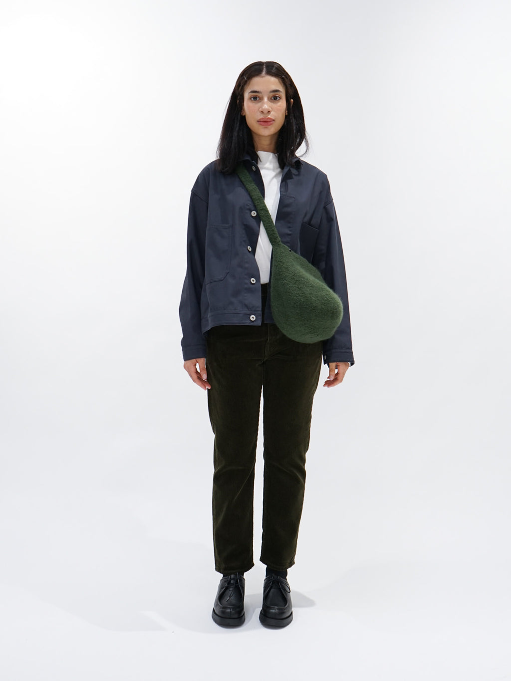 Namu Shop - Hatski Regular Tapered Corduroy - Olive