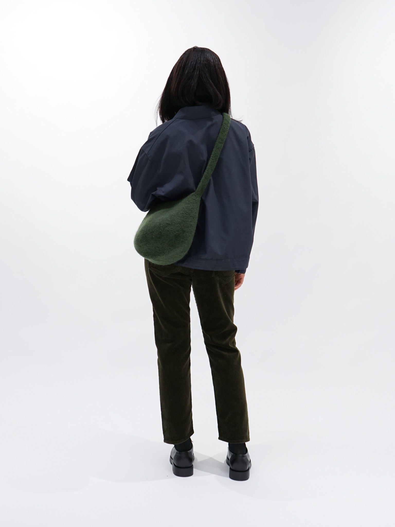 Namu Shop - Hatski Regular Tapered Corduroy - Olive
