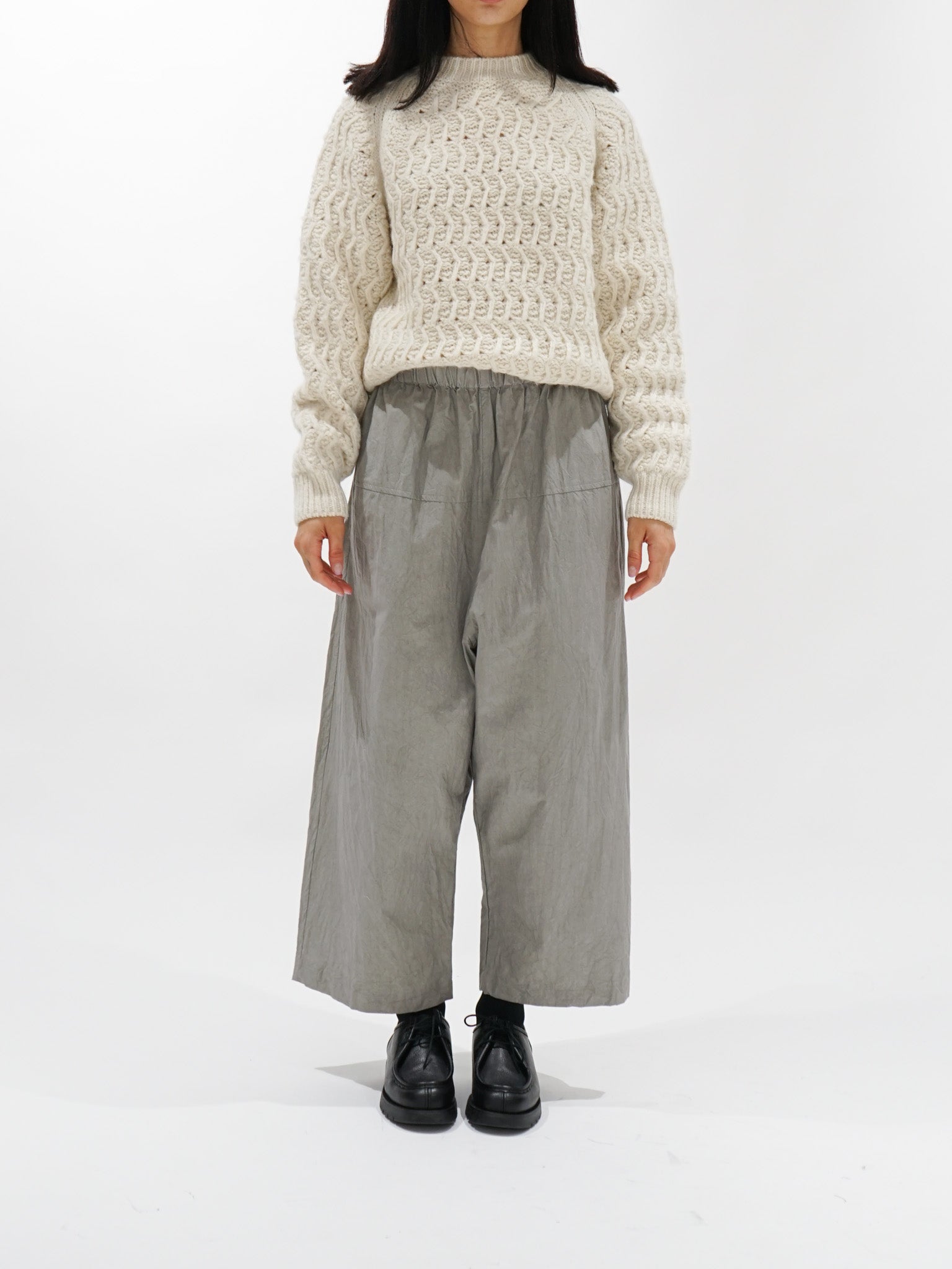 Namu Shop - Veritecoeur Easy York Pants - Gray