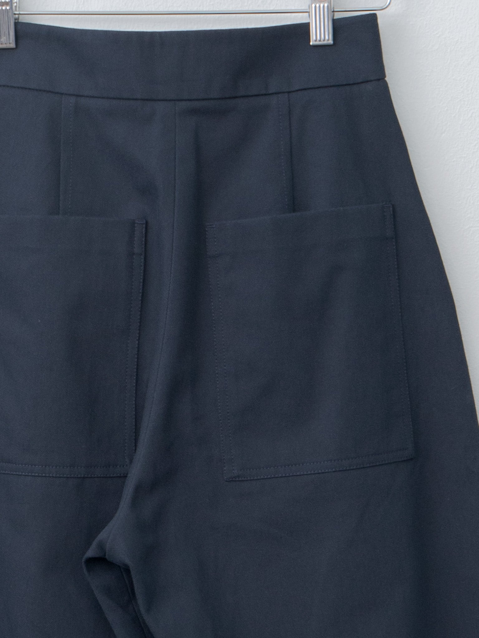 Namu Shop - Studio Nicholson DIOME Twist Seam Pants - Indigo