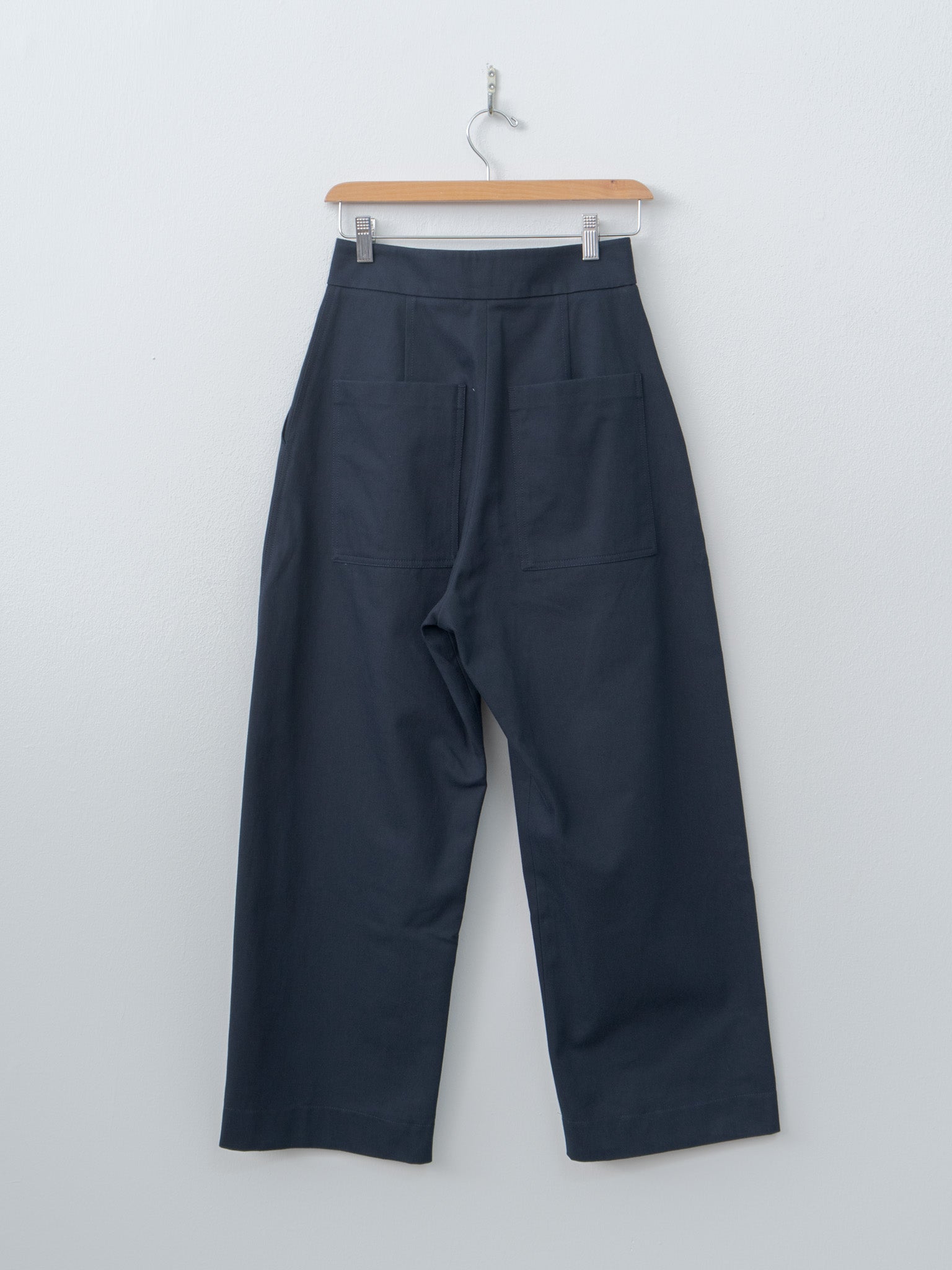 Namu Shop - Studio Nicholson DIOME Twist Seam Pants - Indigo