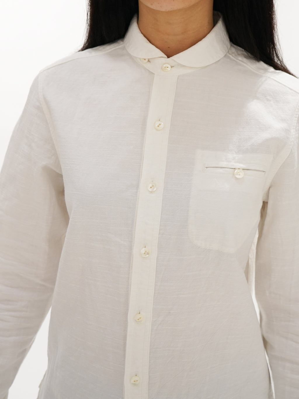 Namu Shop - Maillot Sunset Work Shirt - White