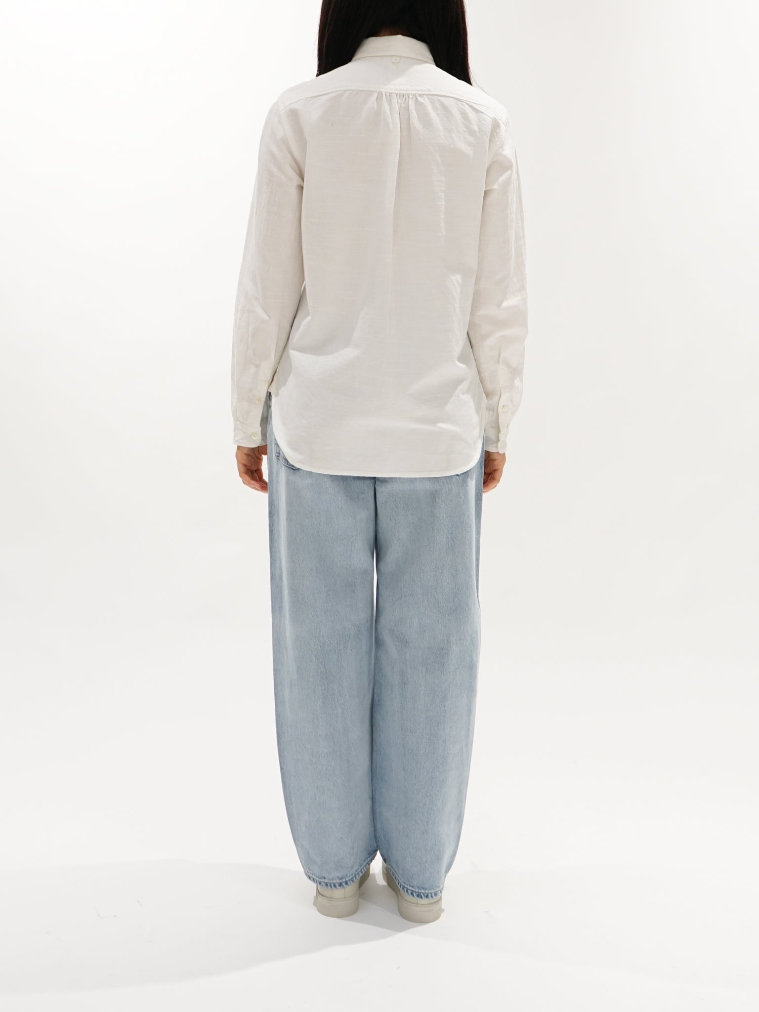 Namu Shop - Maillot Sunset Work Shirt - White