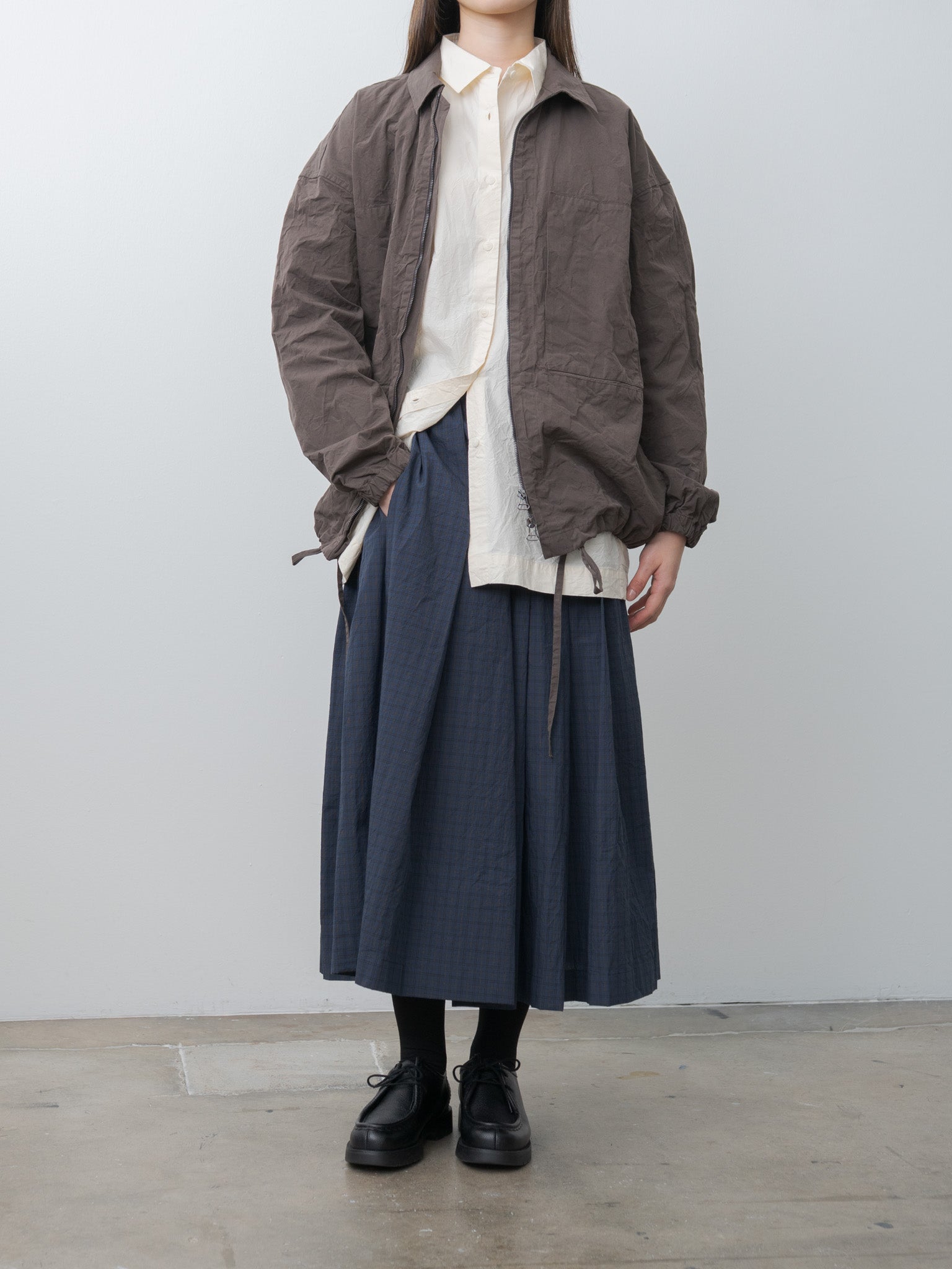 Namu Shop - Casey Casey Zac Shirt Jacket TOUGH COT - Earth