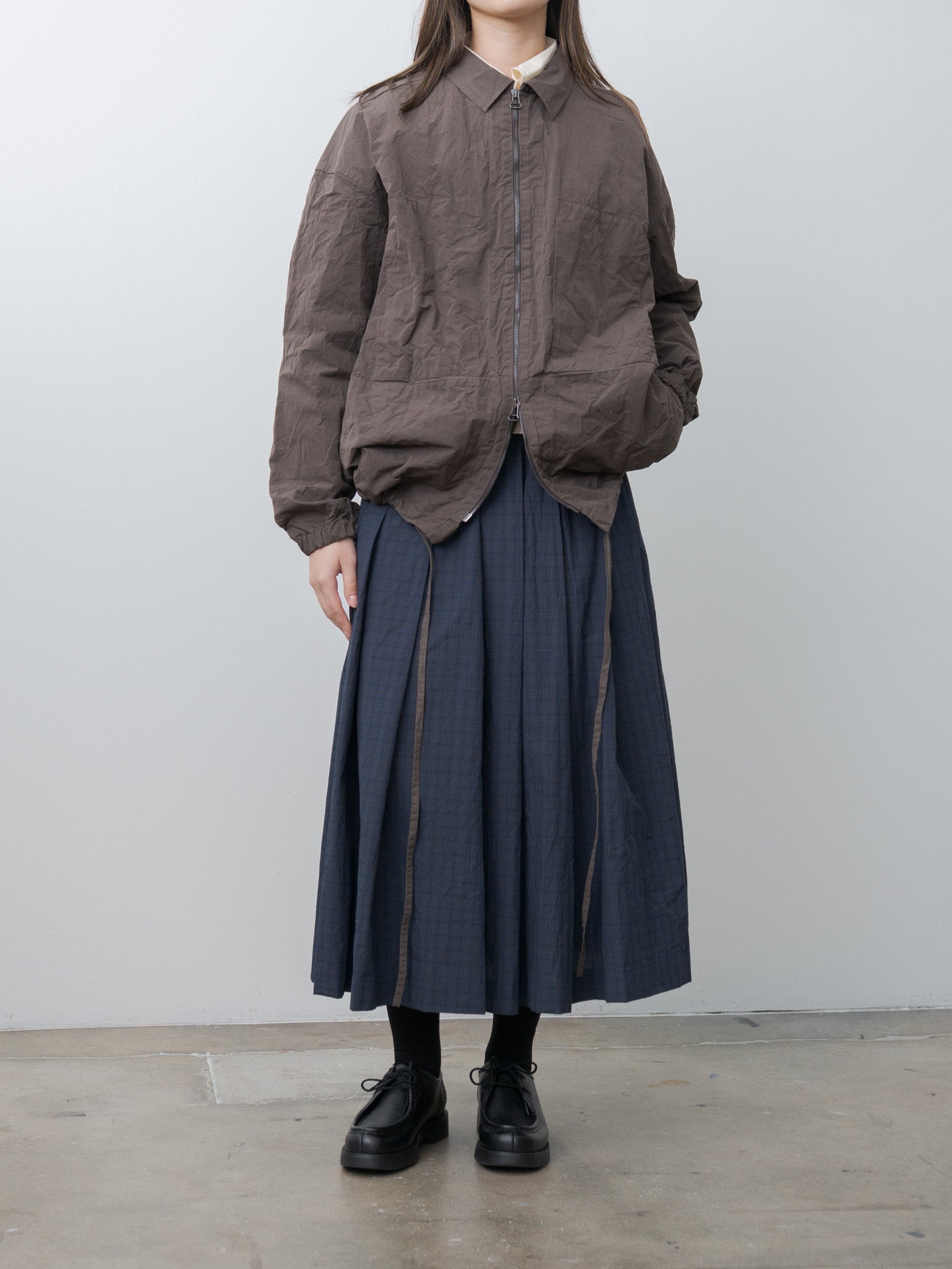 Namu Shop - Casey Casey Zac Shirt Jacket TOUGH COT - Earth