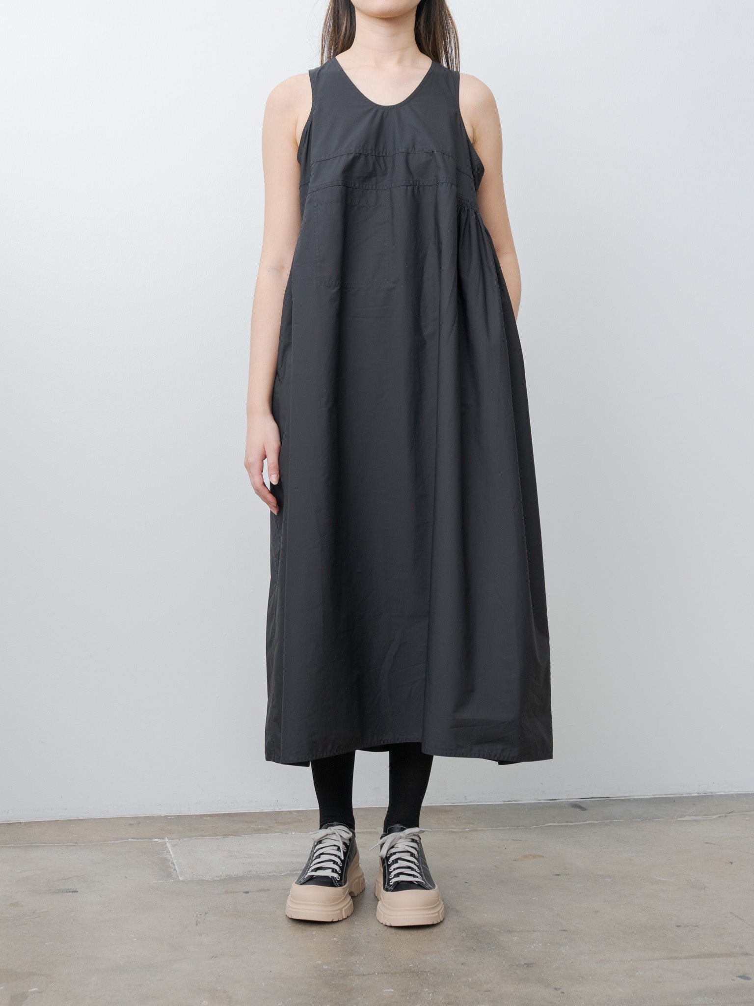 Namu Shop - Sofie D'Hoore Dunja Dress - Black