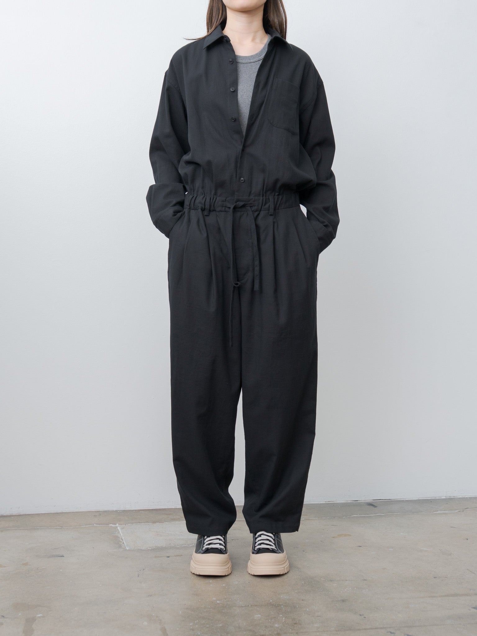 Namu Shop - Yoko Sakamoto Jumpsuit - Black