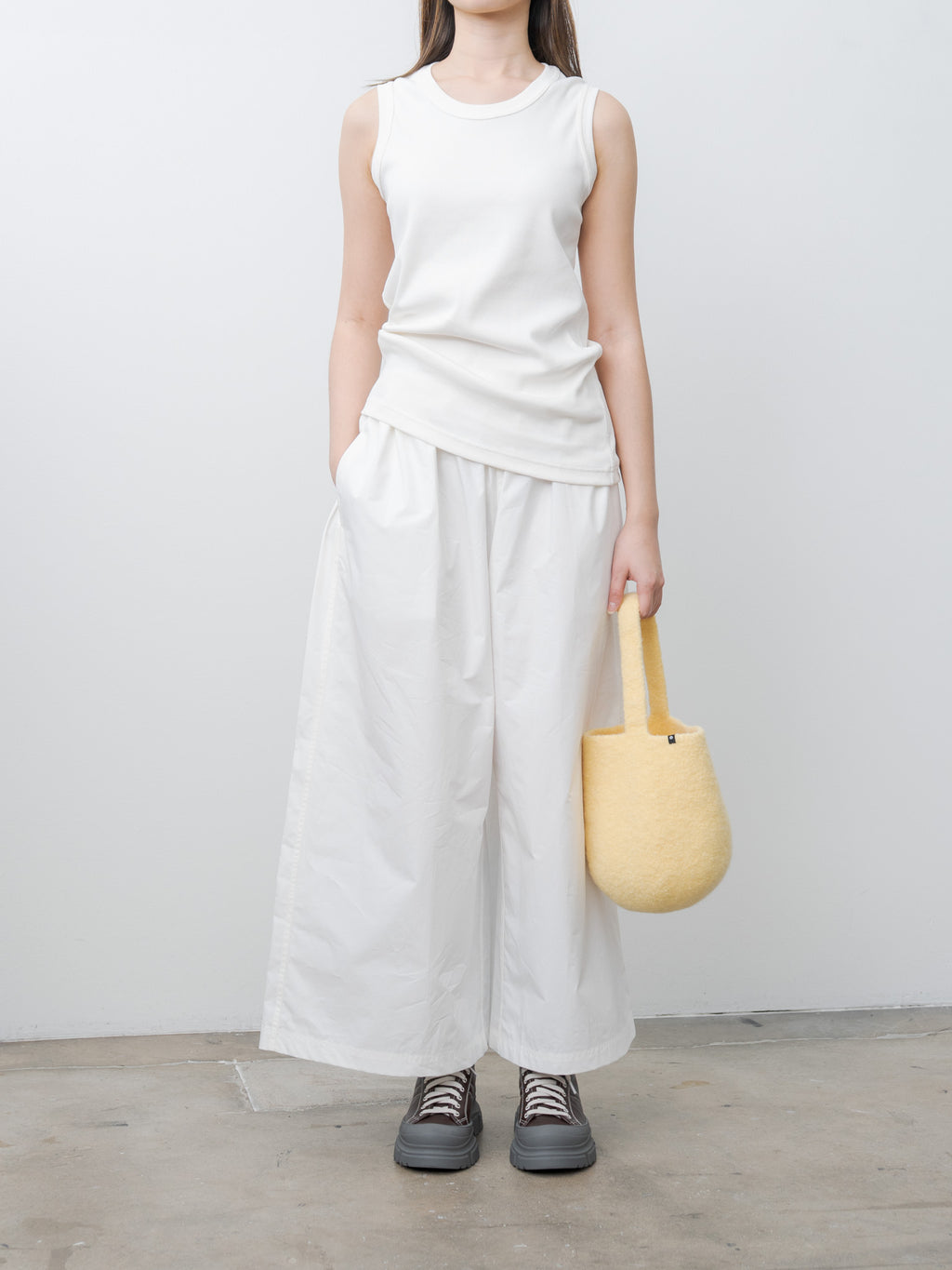 Namu Shop - Sofie D'Hoore Feat Sneakers - Cacao / Slate Outsole