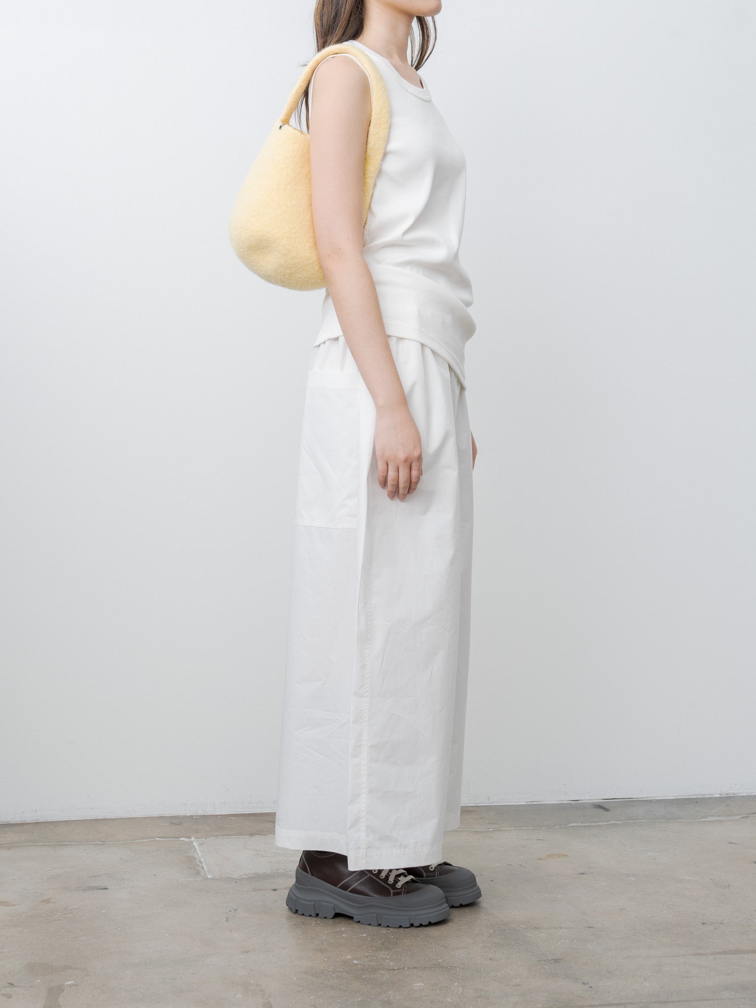 Namu Shop - Sofie D'Hoore Tank - Off White