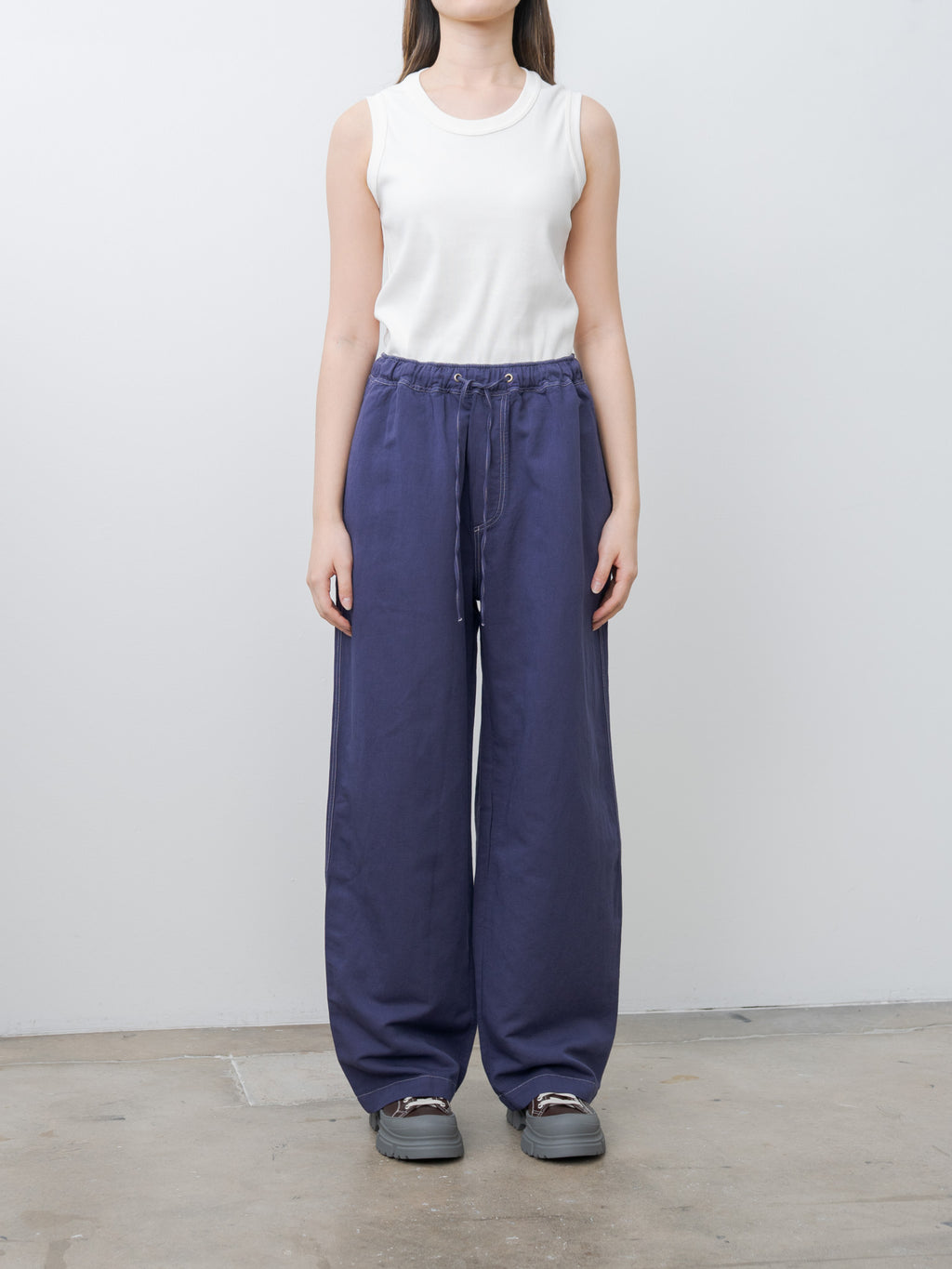 Namu Shop - Sofie D'Hoore Tank - Off White