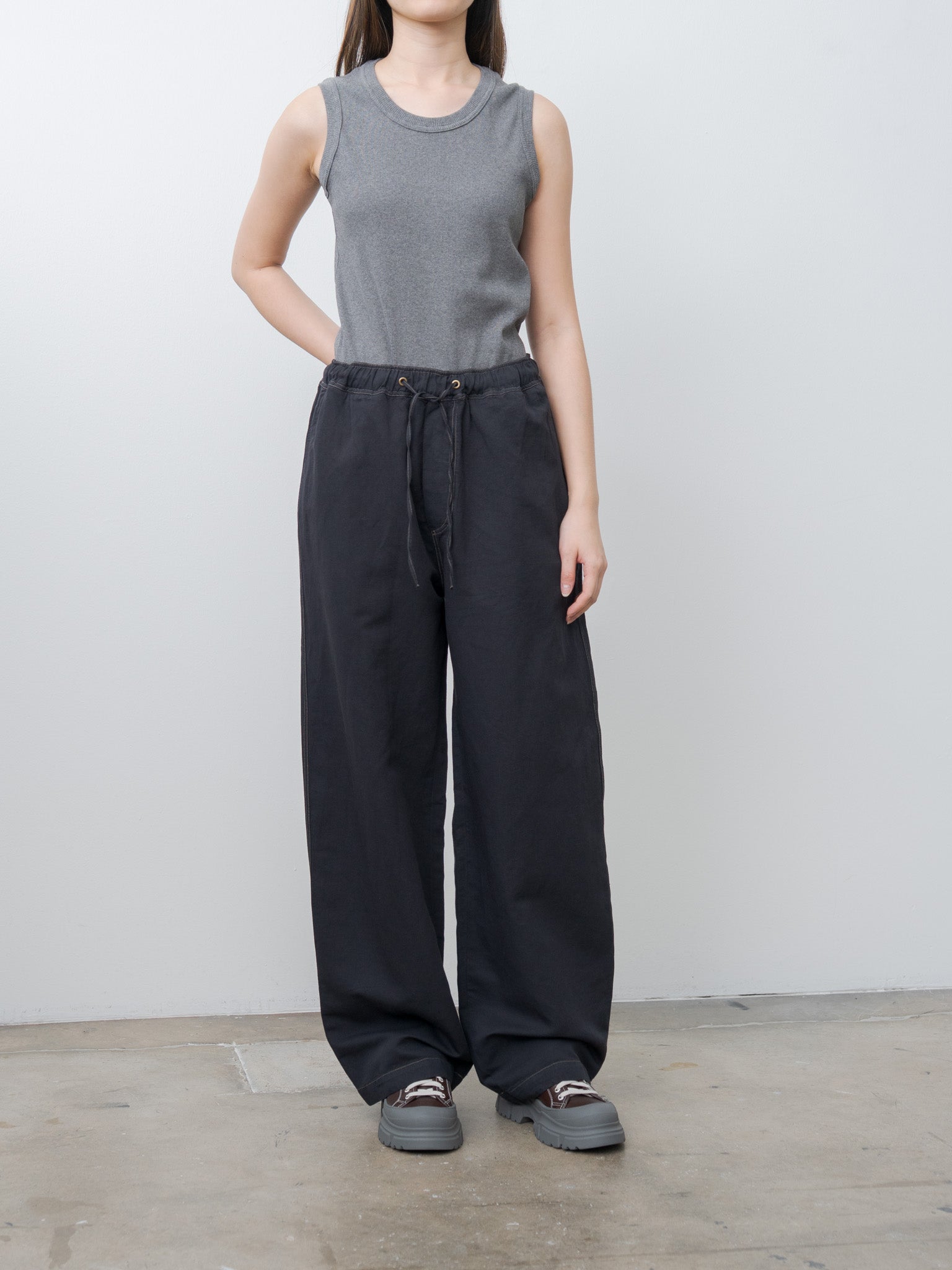 Namu Shop - Sofie D'Hoore Feat Sneakers - Cacao / Slate Outsole
