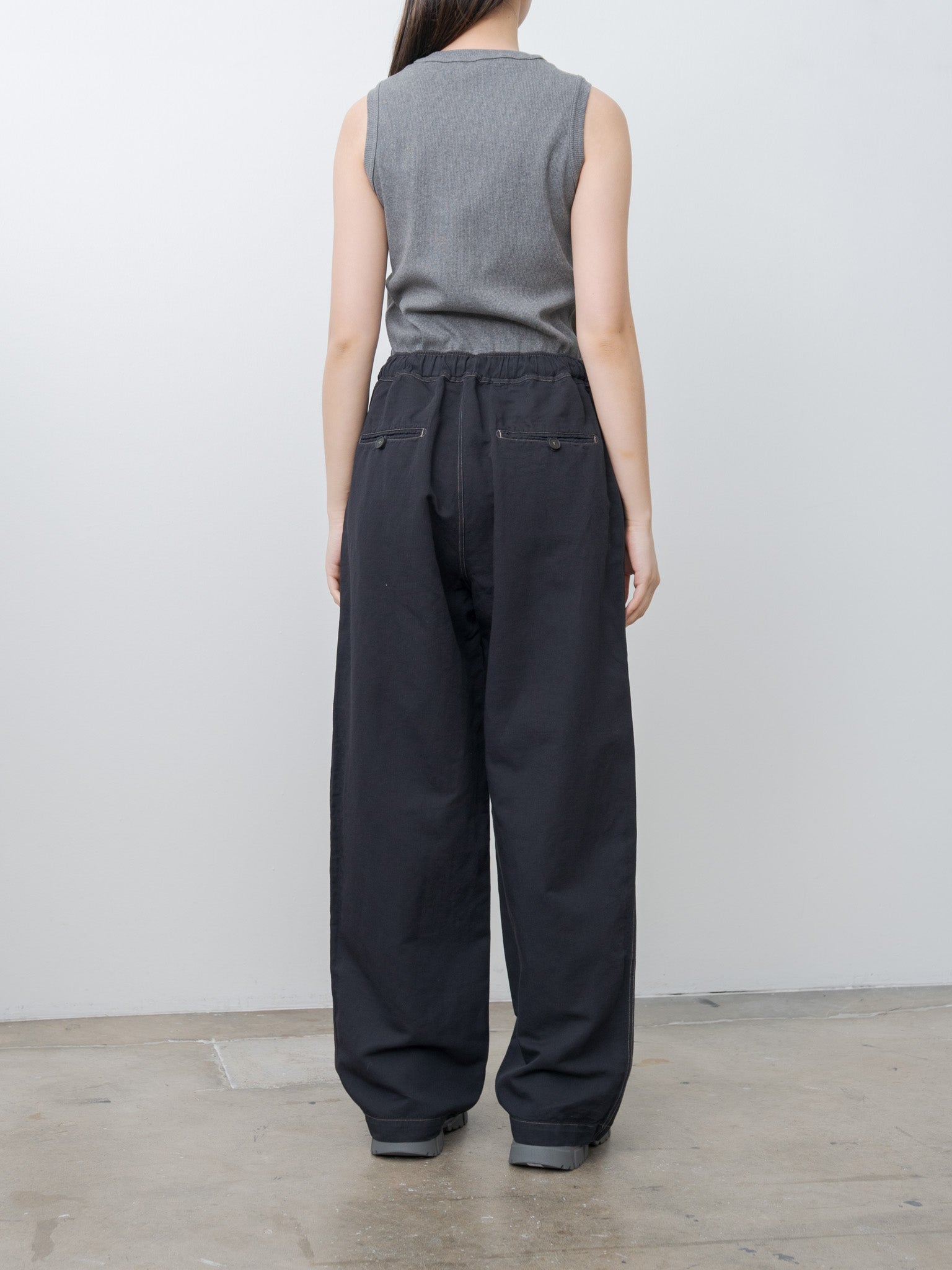 Namu Shop - Sofie D'Hoore Tank - Mid Gray Melange