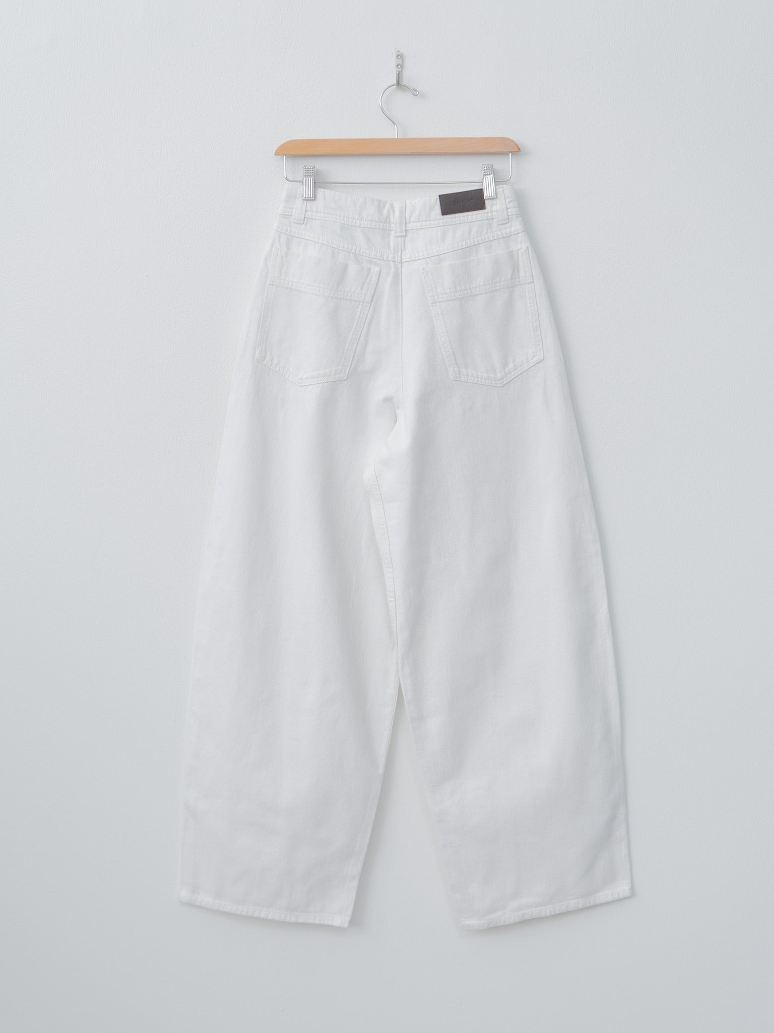 Namu Shop - Lemaire Large Pants - Milk