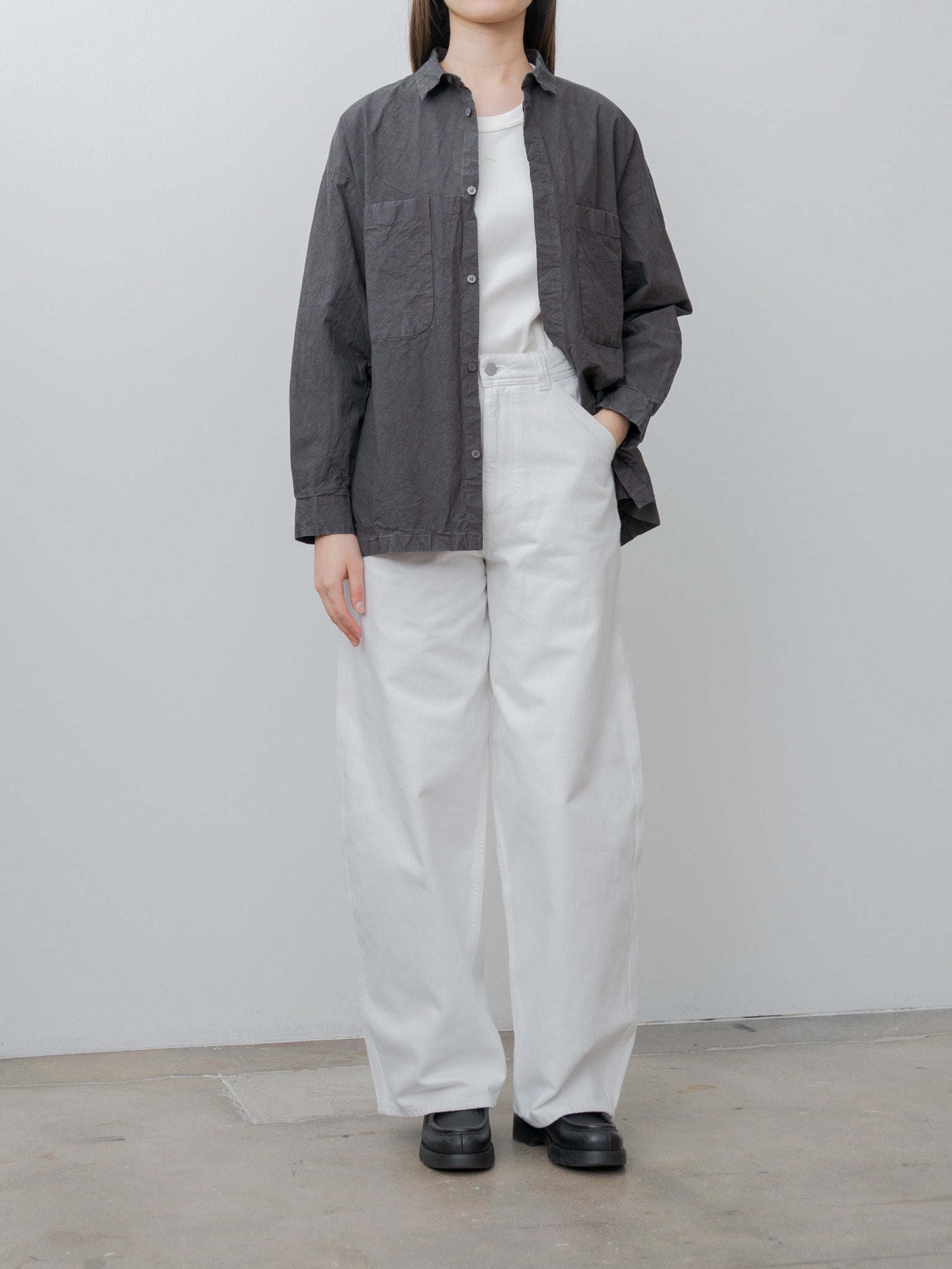 Namu Shop - Lemaire Large Pants - Milk