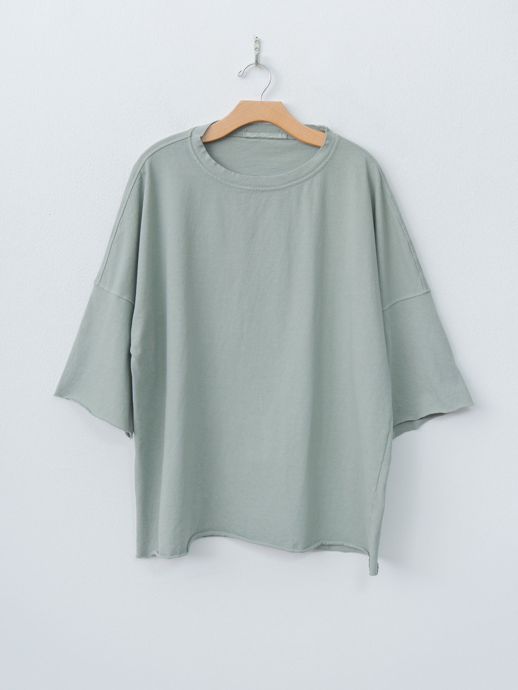 Namu Shop - Album di Famiglia Boxy Big T-Shirt HC - Sage