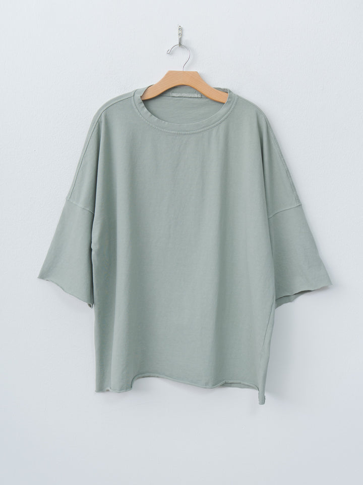 Namu Shop - Album di Famiglia Boxy Big T-Shirt HC - Sage