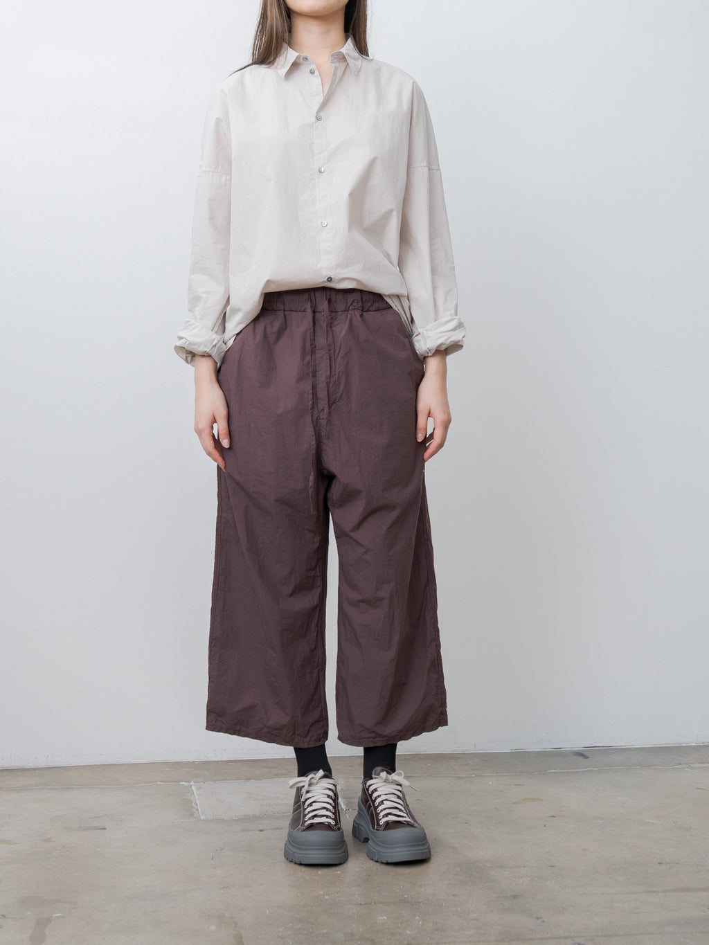Namu Shop - Album di Famiglia W&S Trousers TC - Grape