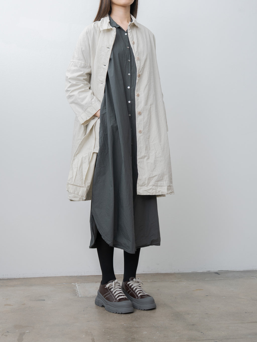Namu Shop - Album di Famiglia Easy Coat CC - Pebble