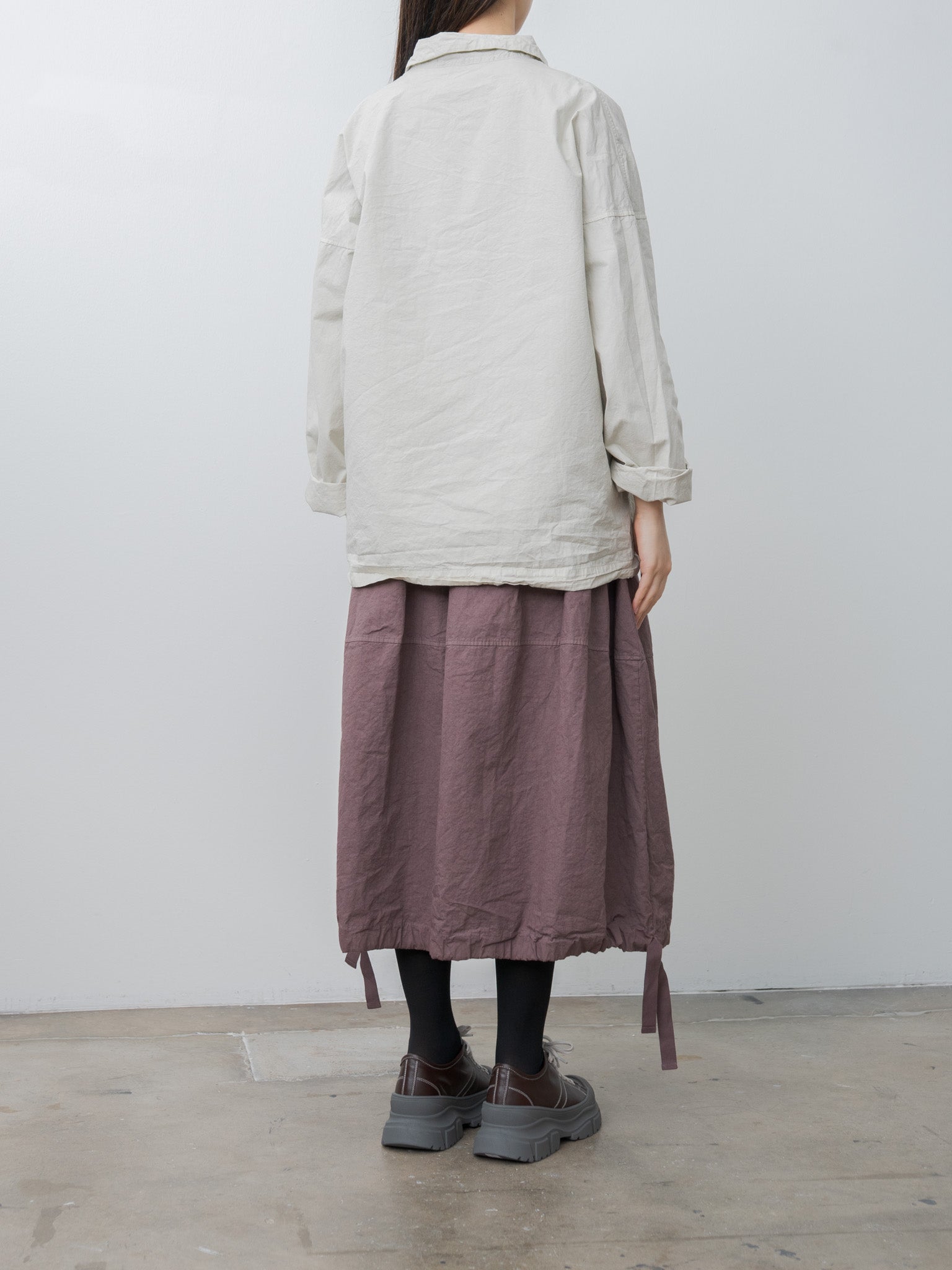 Namu Shop - Album di Famiglia Overshirt CC - Pebble