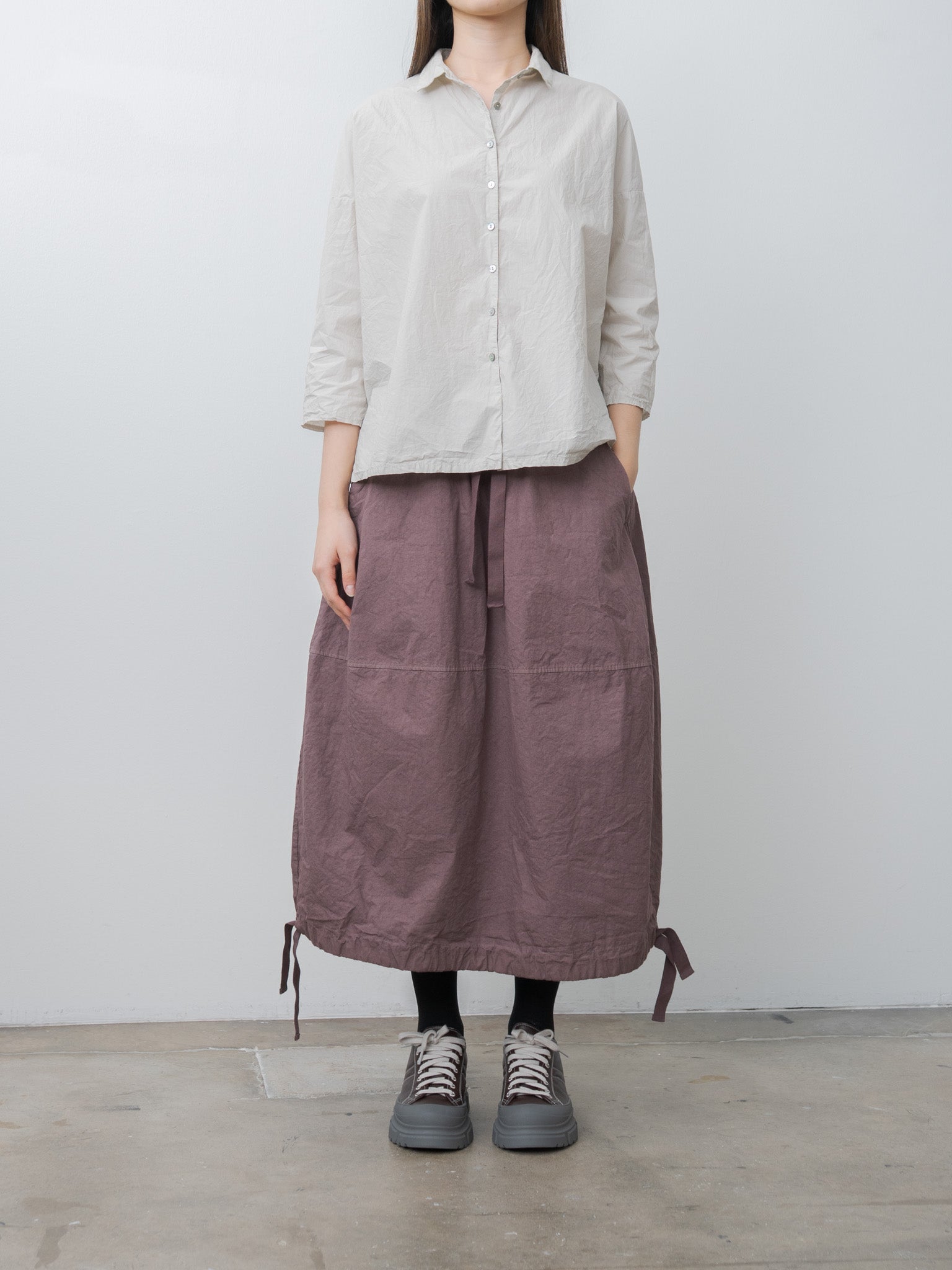 Namu Shop - Album di Famiglia Balloon Skirt CC - Mauve