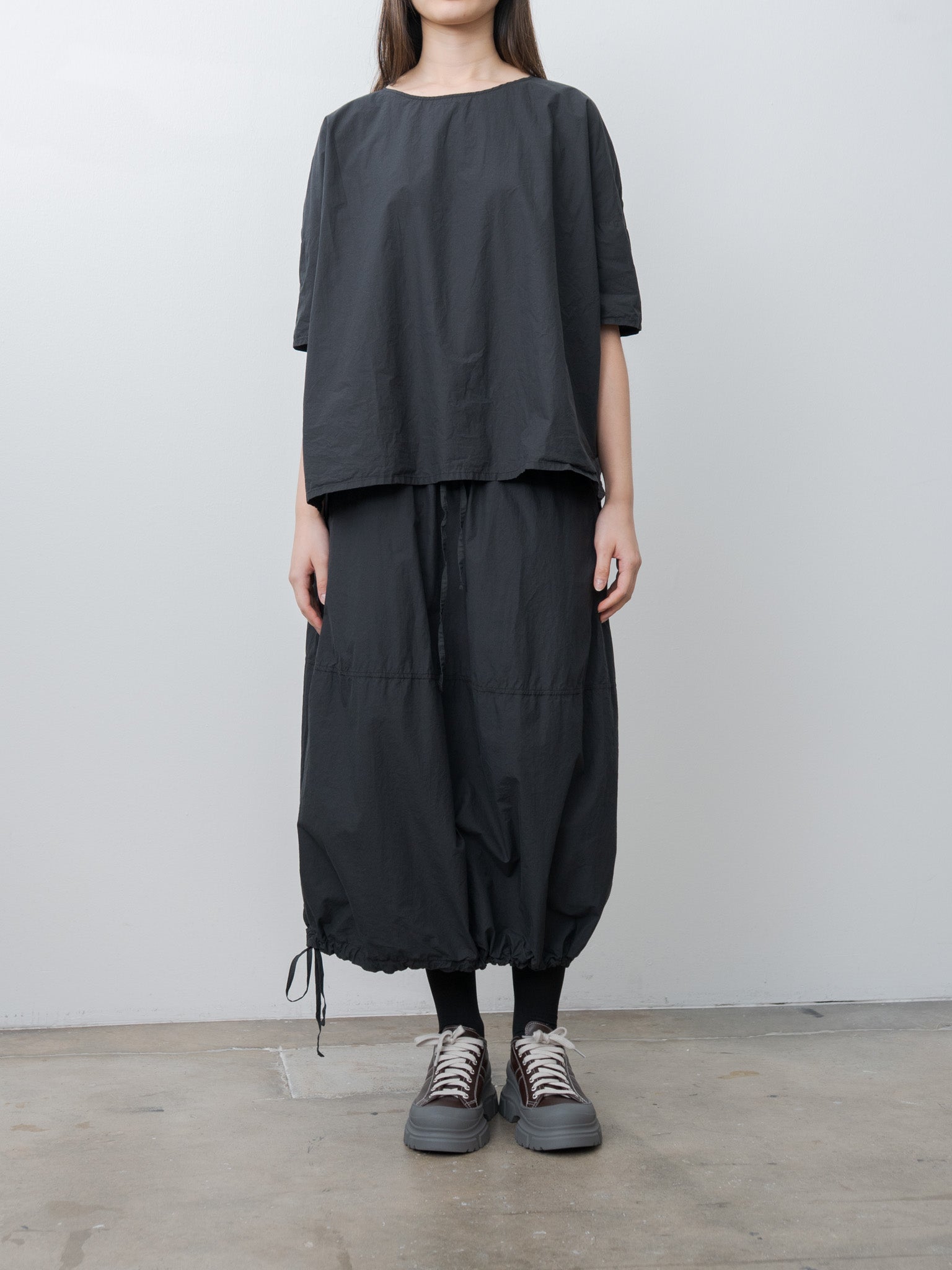 Namu Shop - Album di Famiglia Balloon Skirt TC - Black