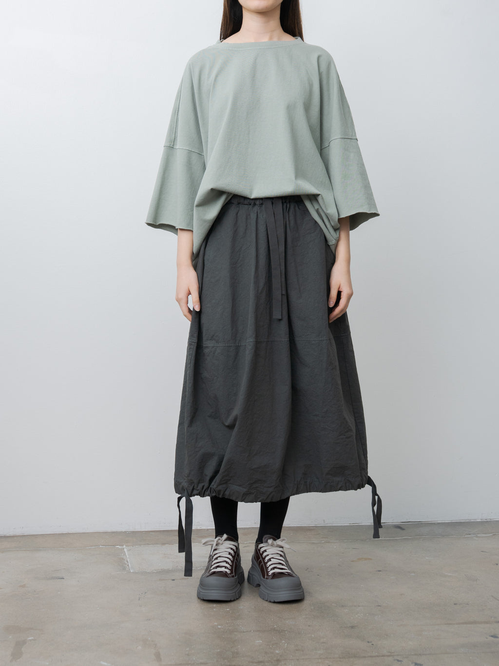 Namu Shop - Album di Famiglia Balloon Skirt CC - Thyme