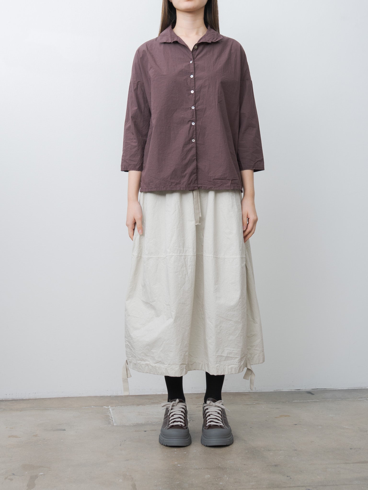 Namu Shop - Album di Famiglia Balloon Skirt CC - Pebble
