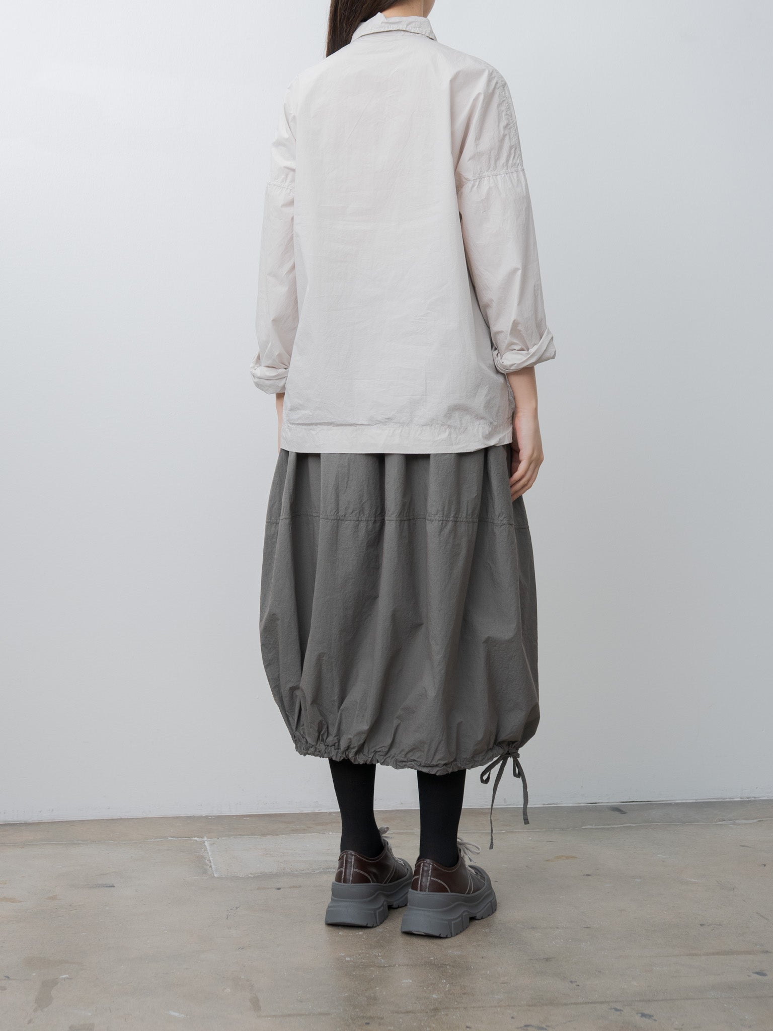 Namu Shop - Album di Famiglia Balloon Skirt TC - Anthracite
