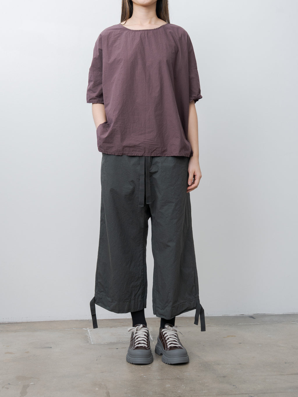 Namu Shop - Album di Famiglia Short Trousers CC - Thyme