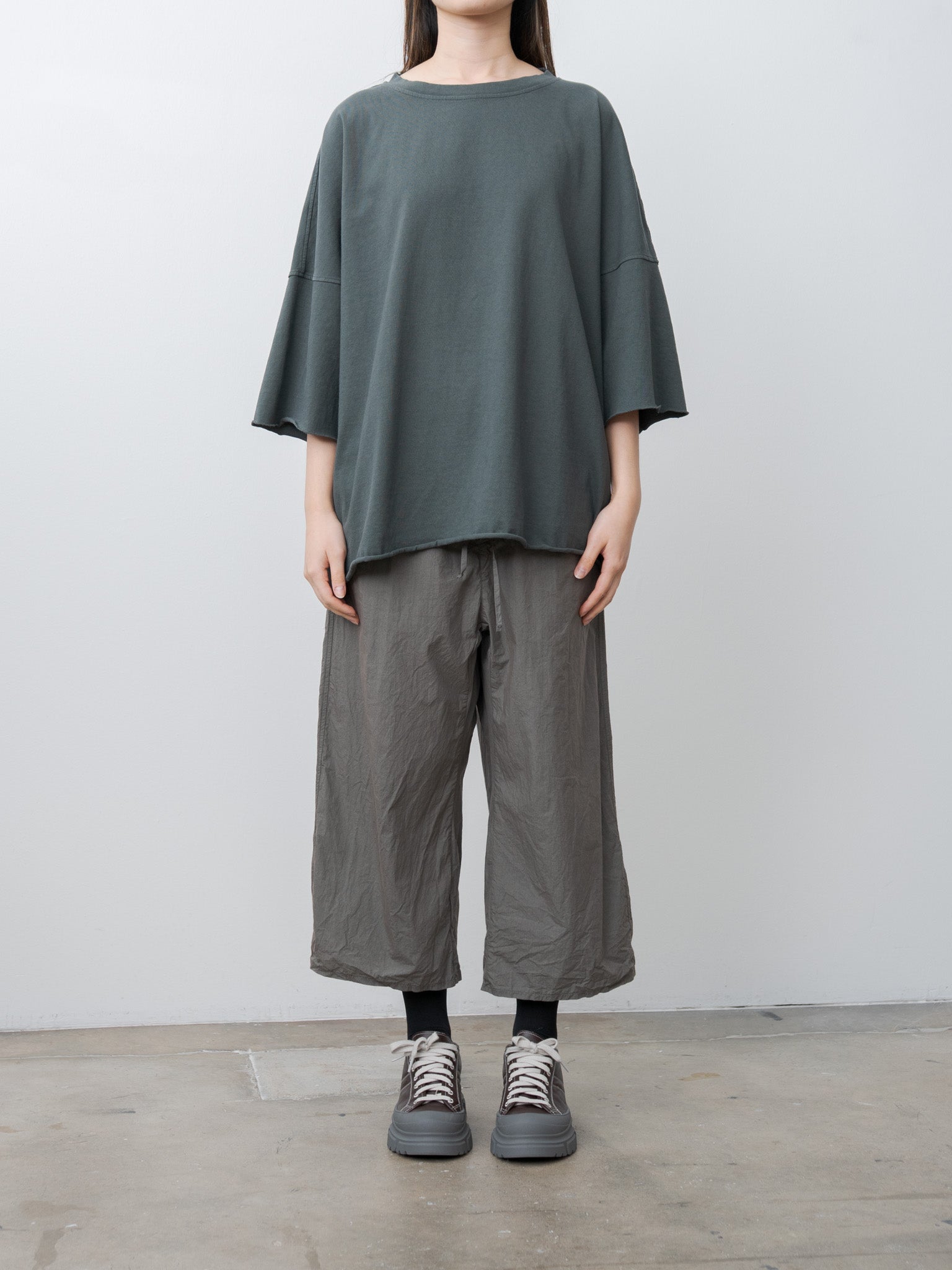 Namu Shop - Album di Famiglia Boxy Big T-Shirt HC - Thyme