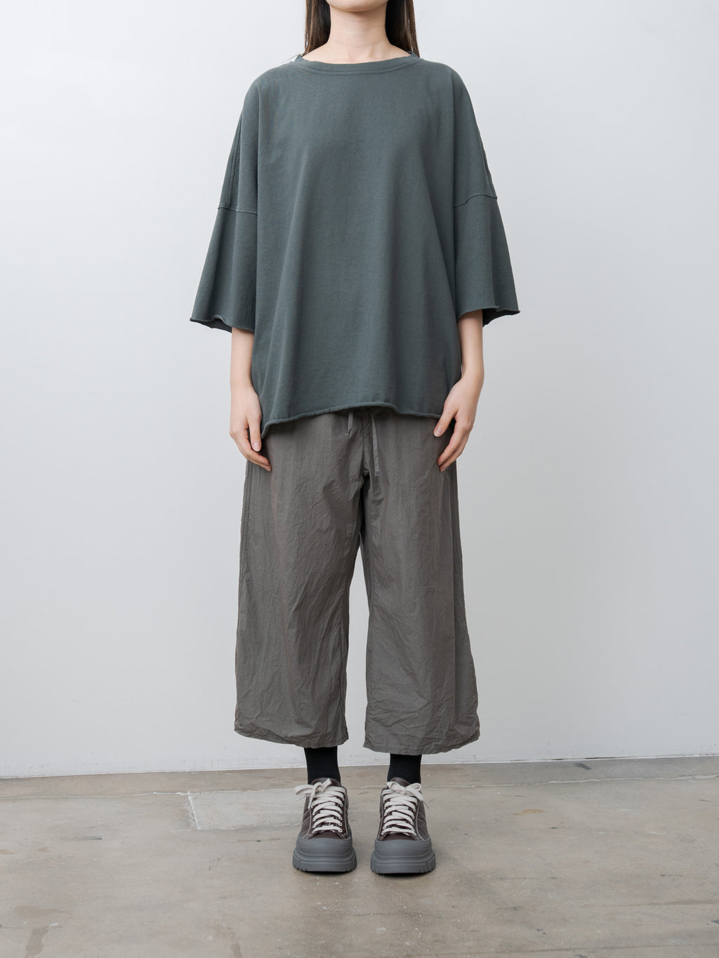Namu Shop - Album di Famiglia Boxy Big T-Shirt HC - Thyme