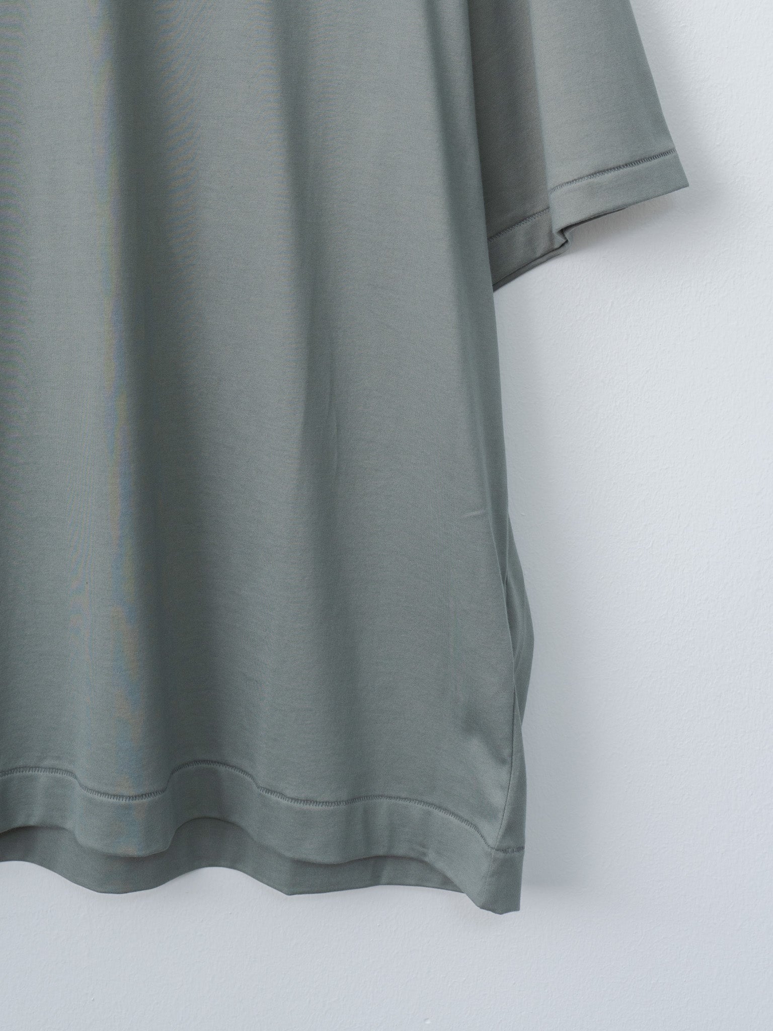Namu Shop - Aton Suvin 60/2 Oversized T-Shirt - Khaki Green