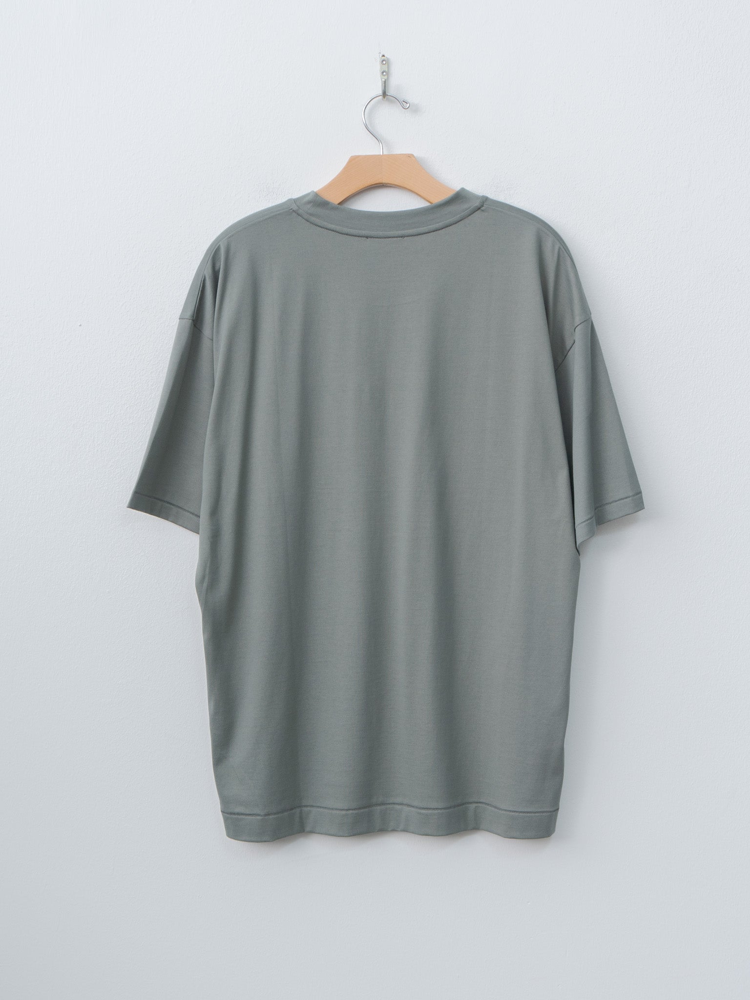 Namu Shop - Aton Suvin 60/2 Oversized T-Shirt - Khaki Green