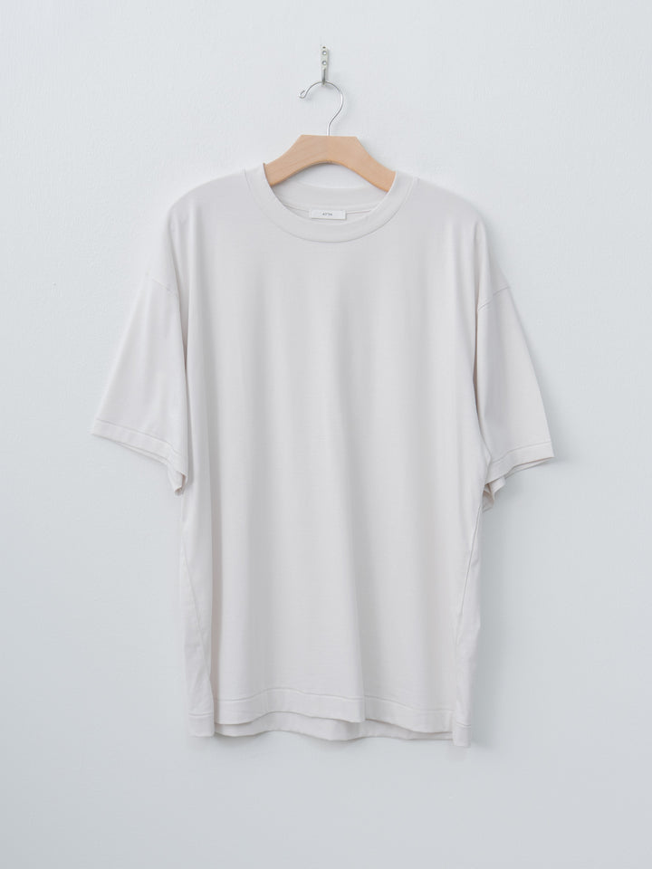 Namu Shop - Aton Suvin 60/2 Oversized T-Shirt - Warm White