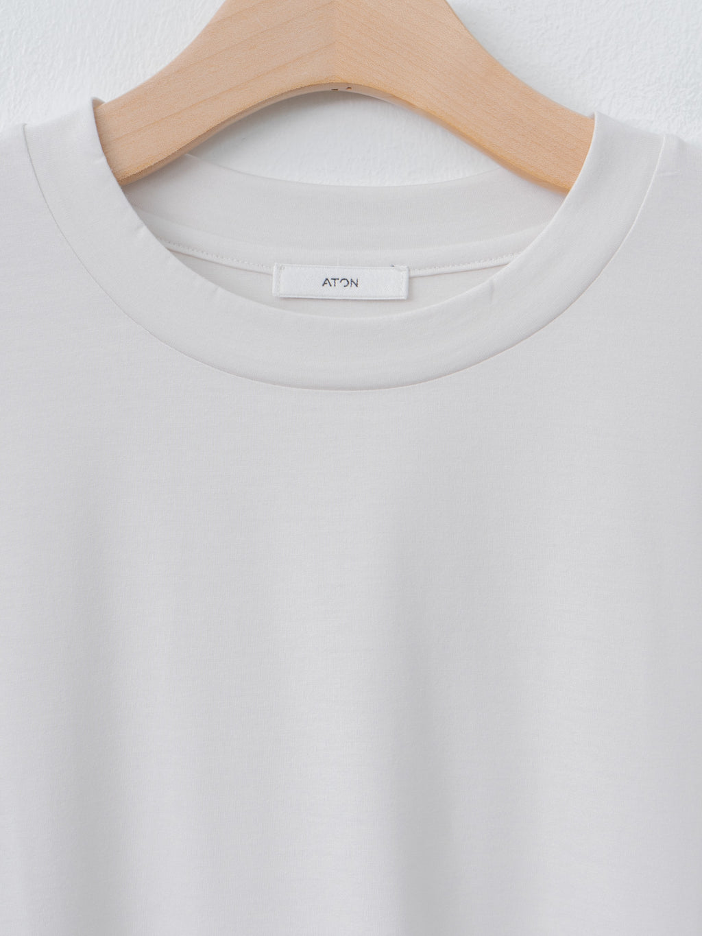 Namu Shop - Aton Suvin 60/2 Oversized T-Shirt - Warm White
