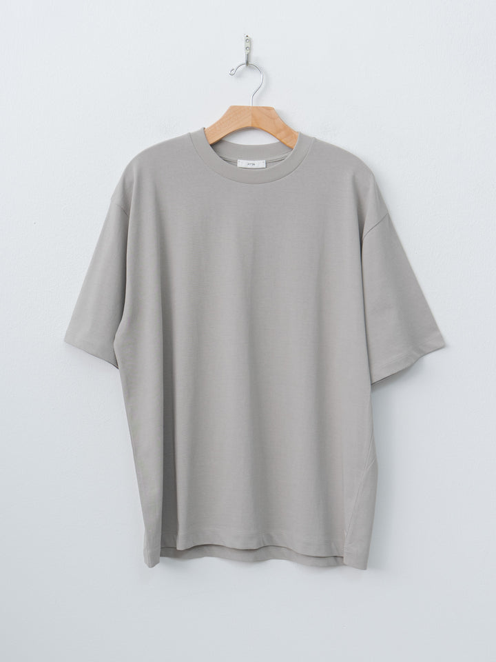 Namu Shop - Aton Fresca Plate Loose Fit T-Shirt - Gray
