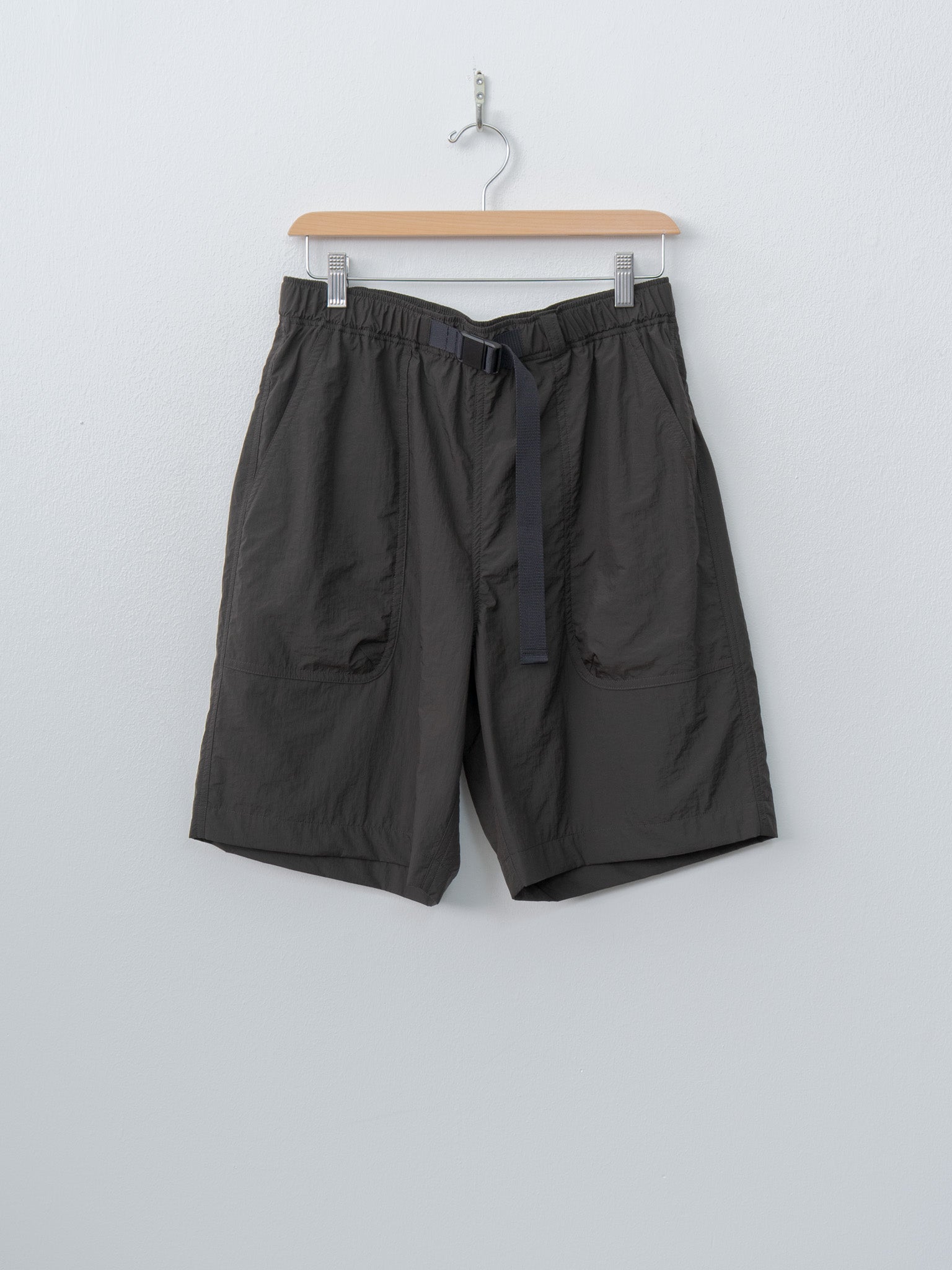 Namu Shop - Aton Super Light Nylon Climbing Shorts - Brown