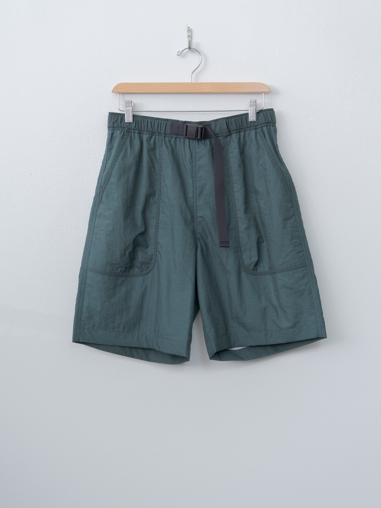 Namu Shop - Aton Super Light Nylon Climbing Shorts - Green