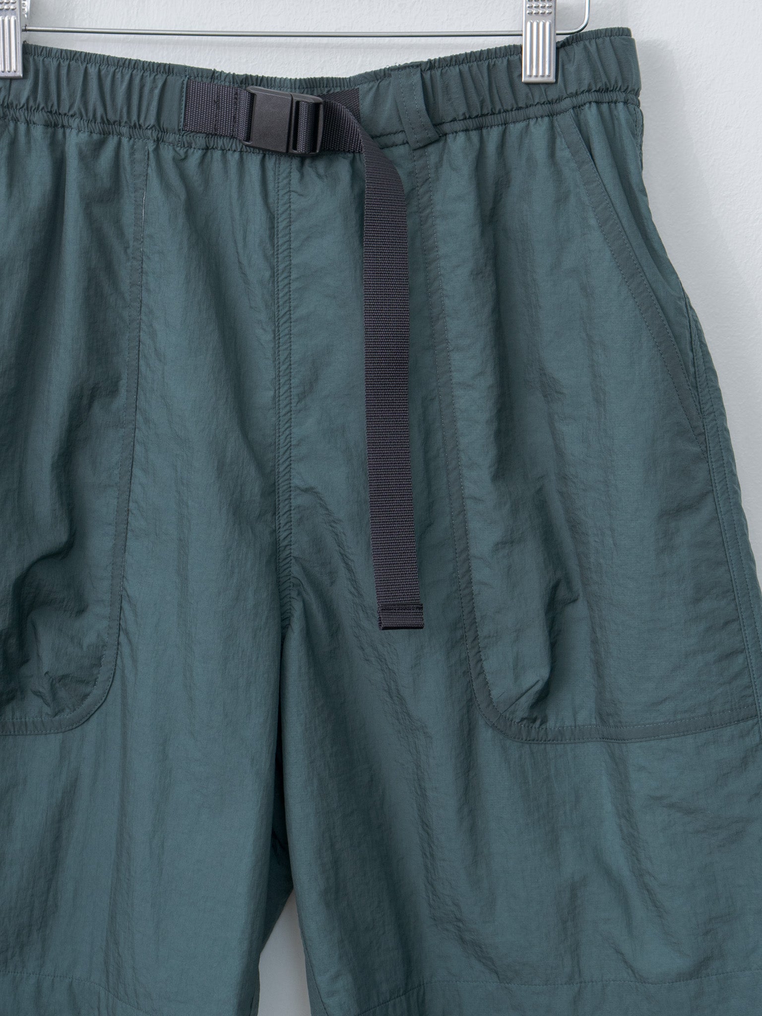 Namu Shop - Aton Super Light Nylon Climbing Shorts - Green