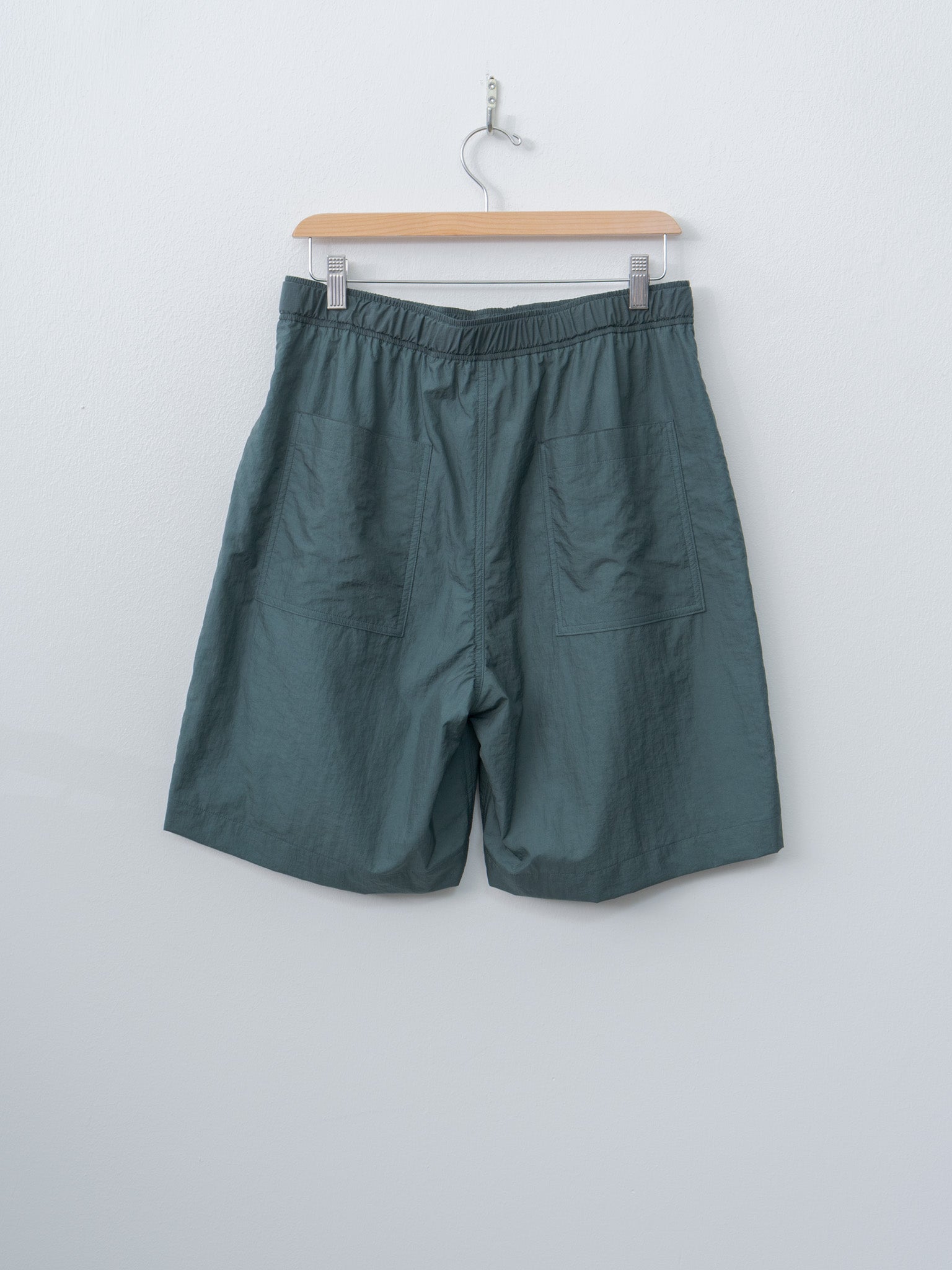 Namu Shop - Aton Super Light Nylon Climbing Shorts - Green