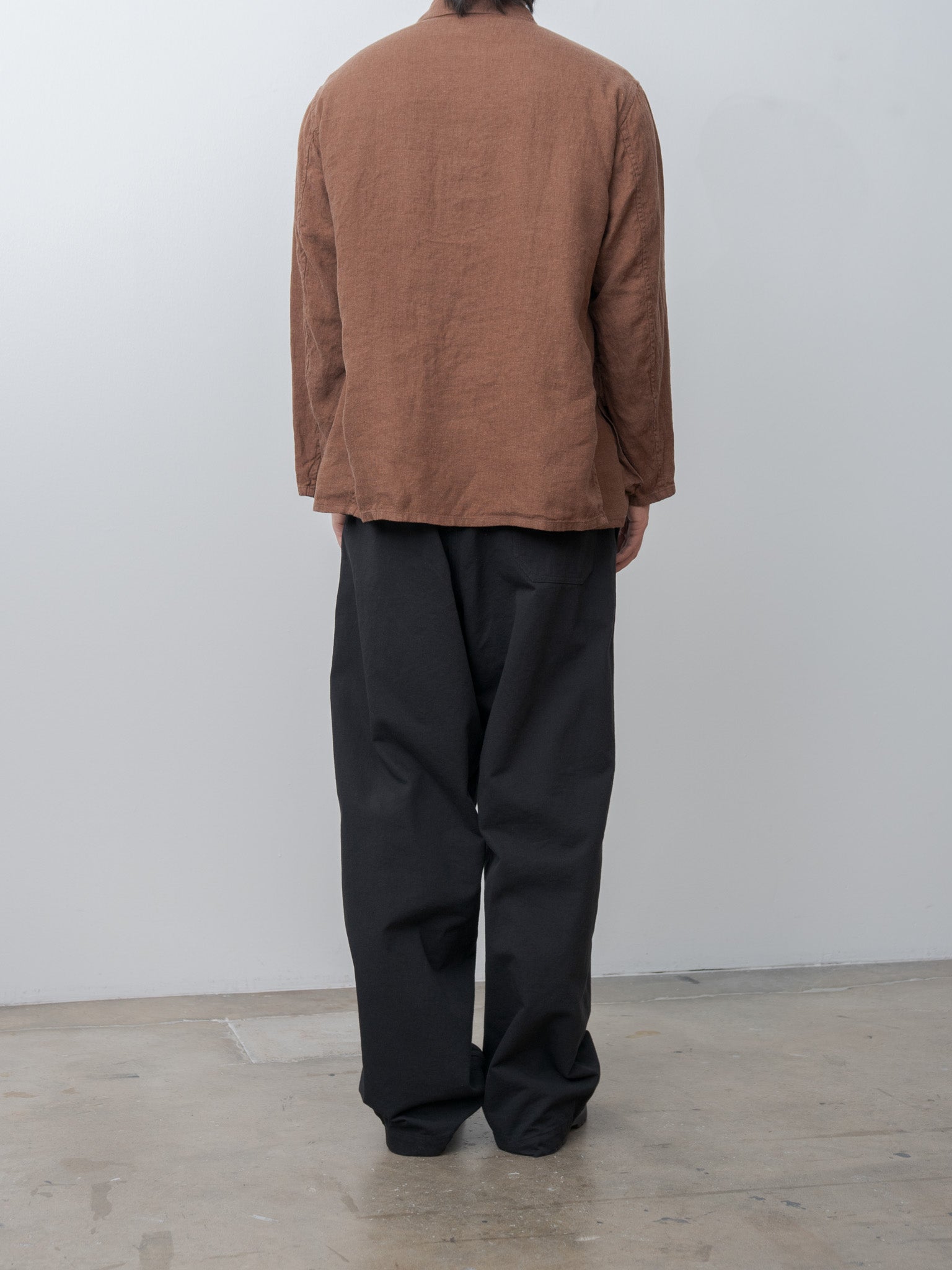 Namu Shop - Kaptain Sunshine Safari Shirt Jacket - Brown