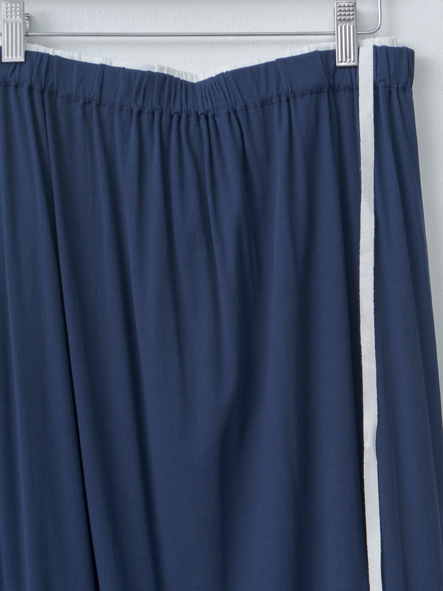 Namu Shop - Babaco Twisted Cotton Skirt - Navy