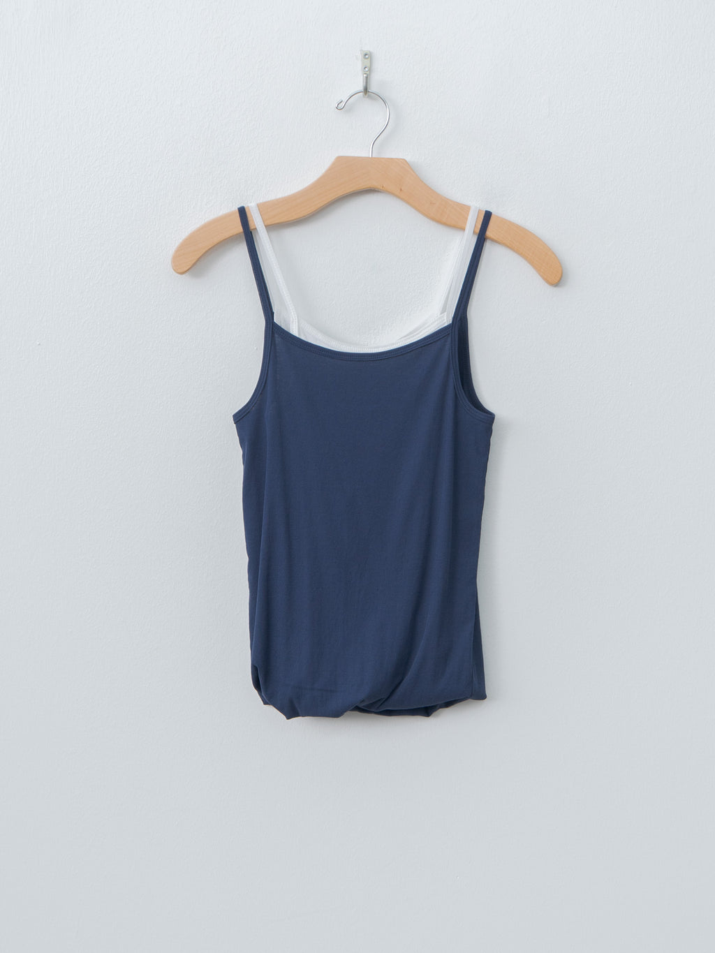 Namu Shop - Babaco Twisted Cotton Camisole - Navy