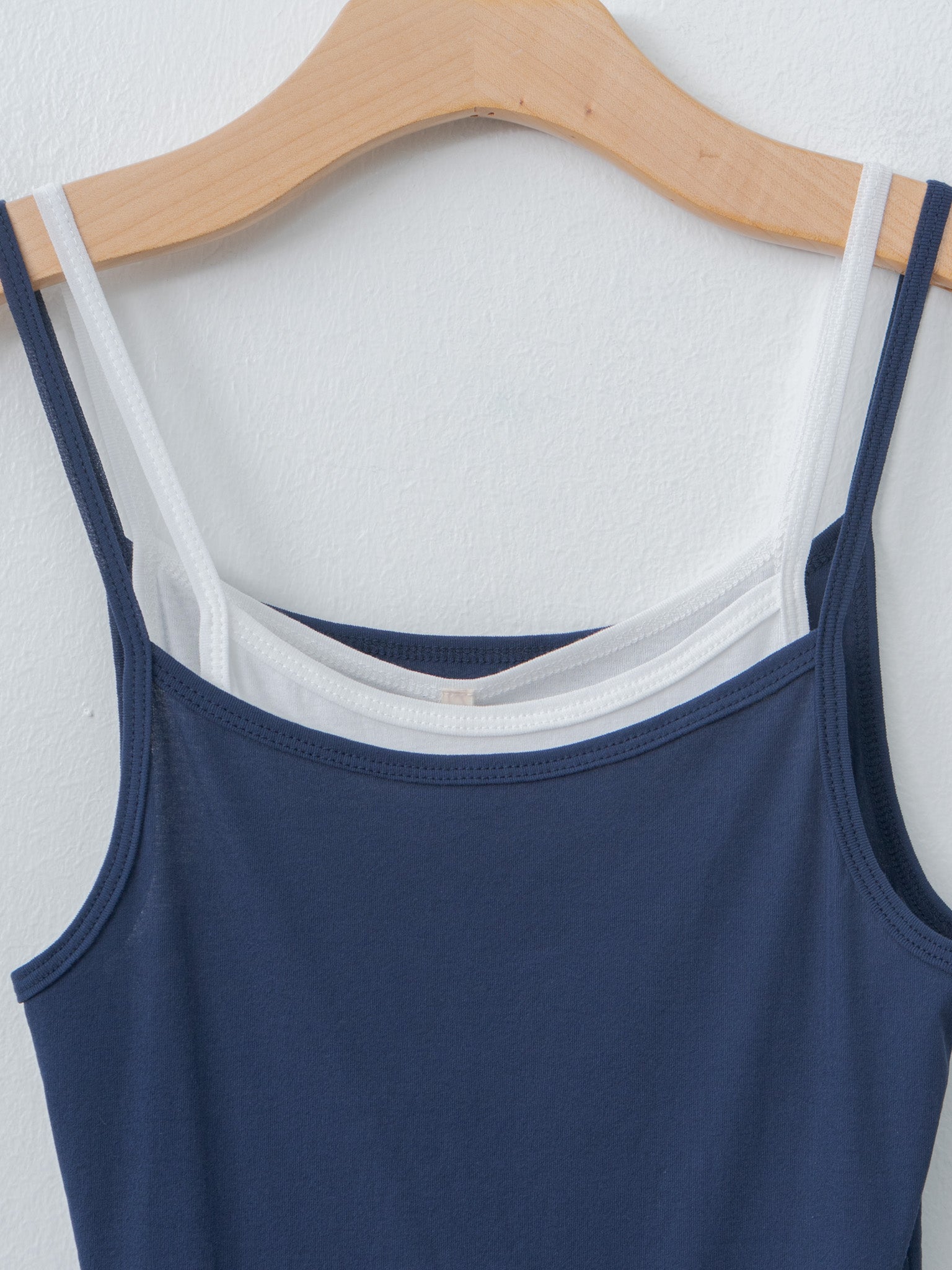 Namu Shop - Babaco Twisted Cotton Camisole - Navy