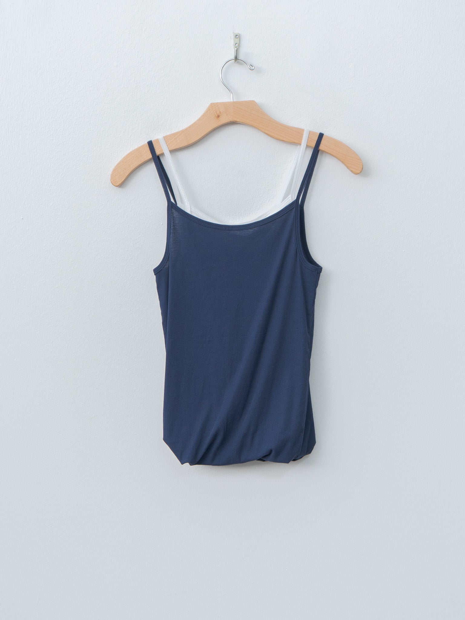 Namu Shop - Babaco Twisted Cotton Camisole - Navy