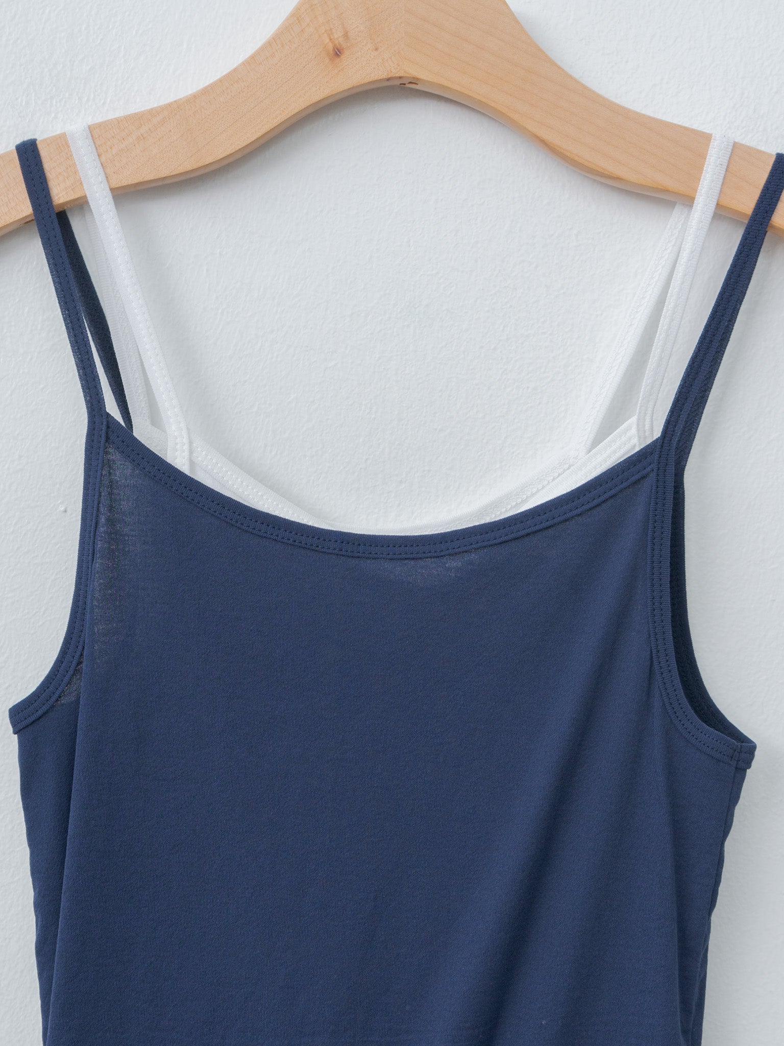 Namu Shop - Babaco Twisted Cotton Camisole - Navy
