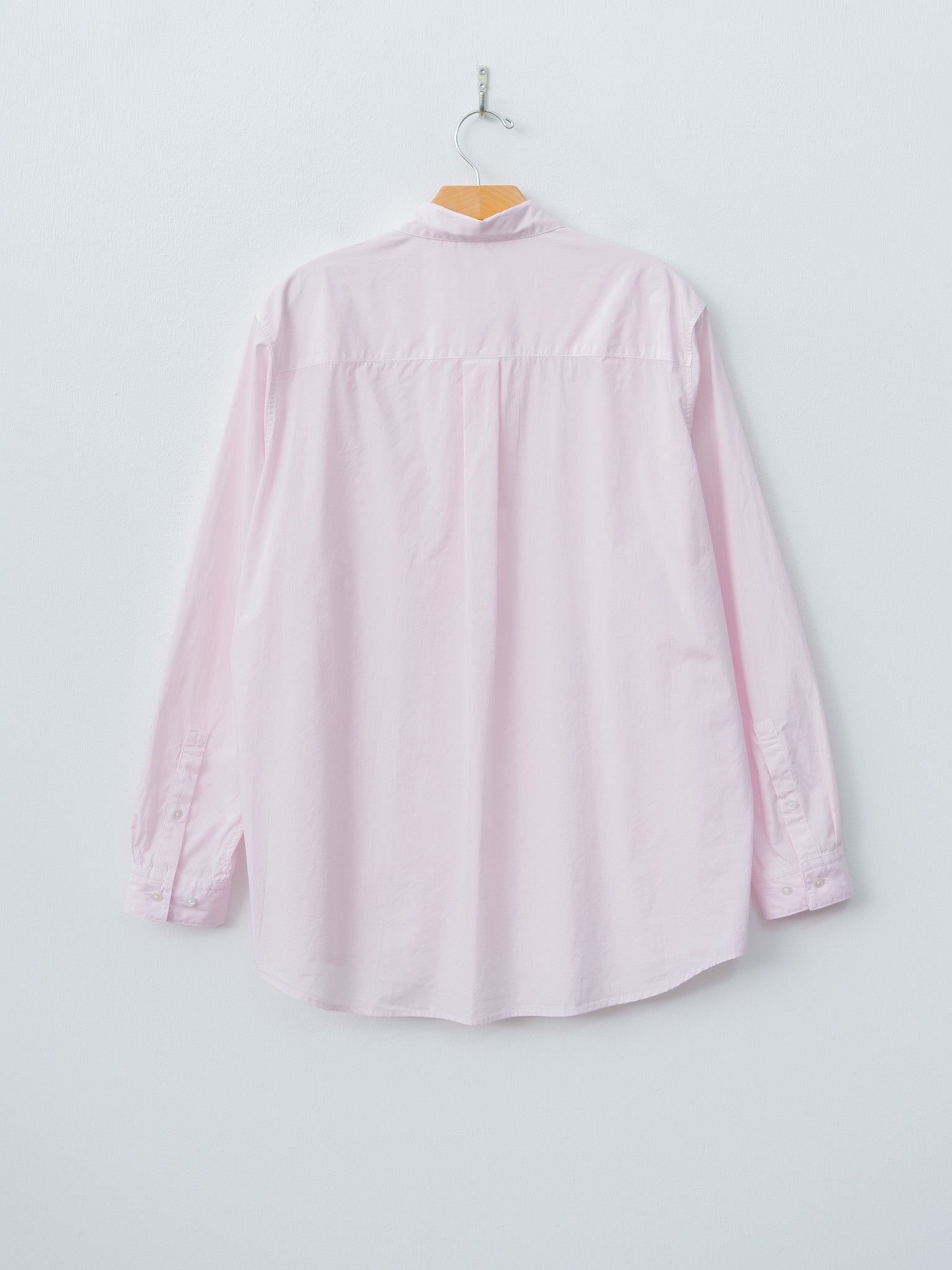 Namu Shop - Aton Natural Dyed Cotton Lawn Standard Shirt - Pink