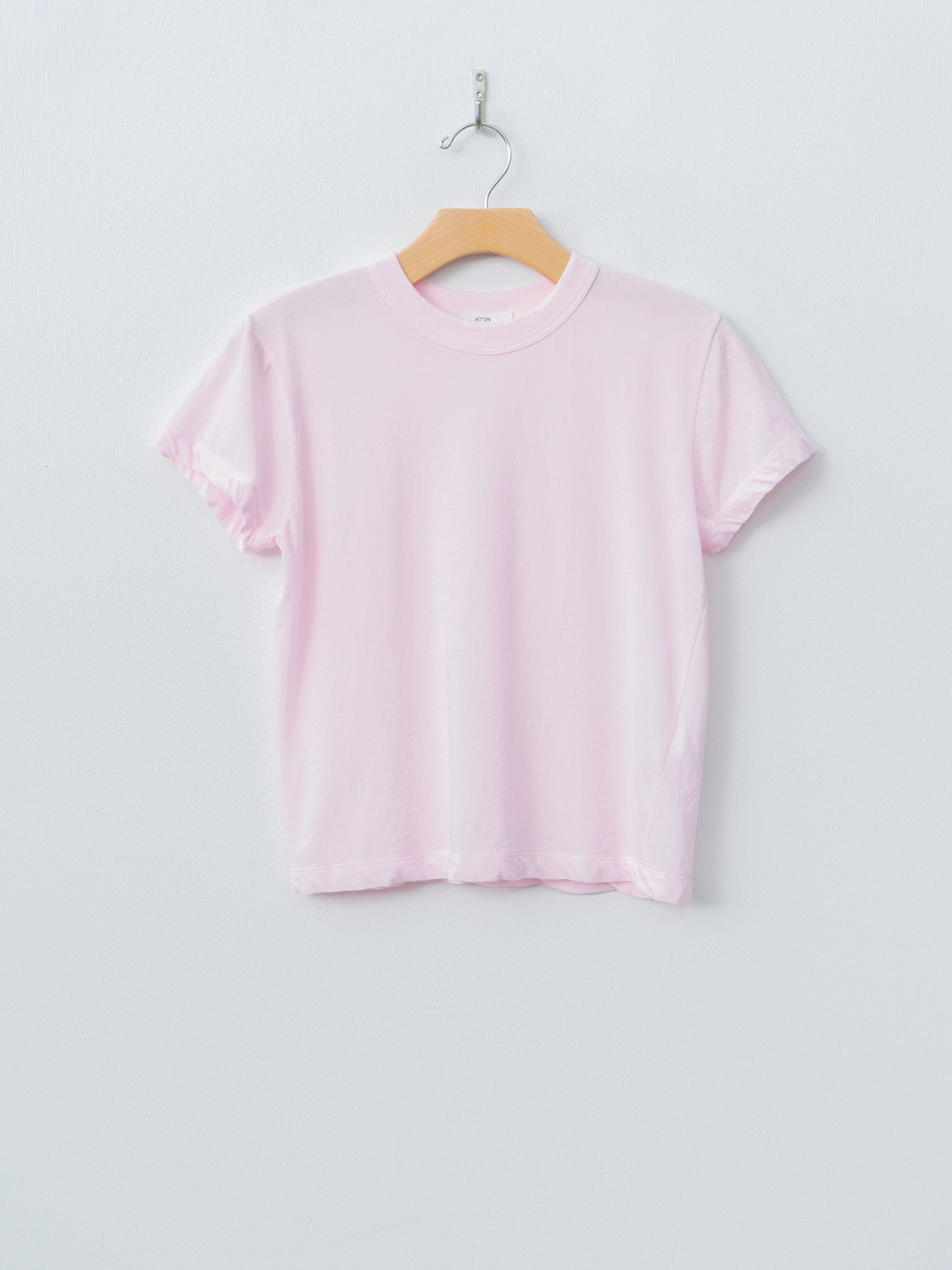 Namu Shop - Aton Fresca Single Jersey Compact T-Shirt - Pink
