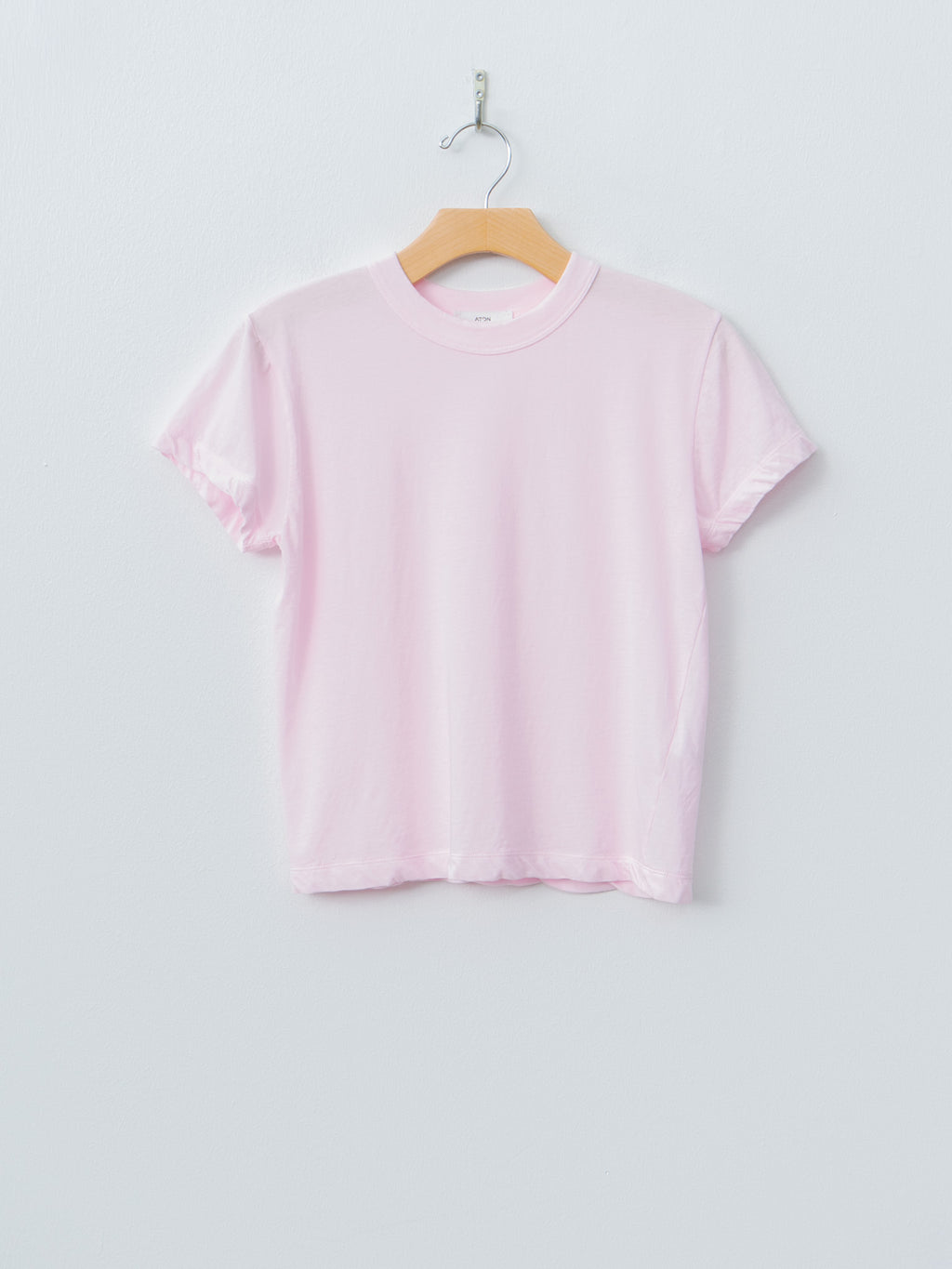 Namu Shop - Aton Fresca Single Jersey Compact T-Shirt - Pink